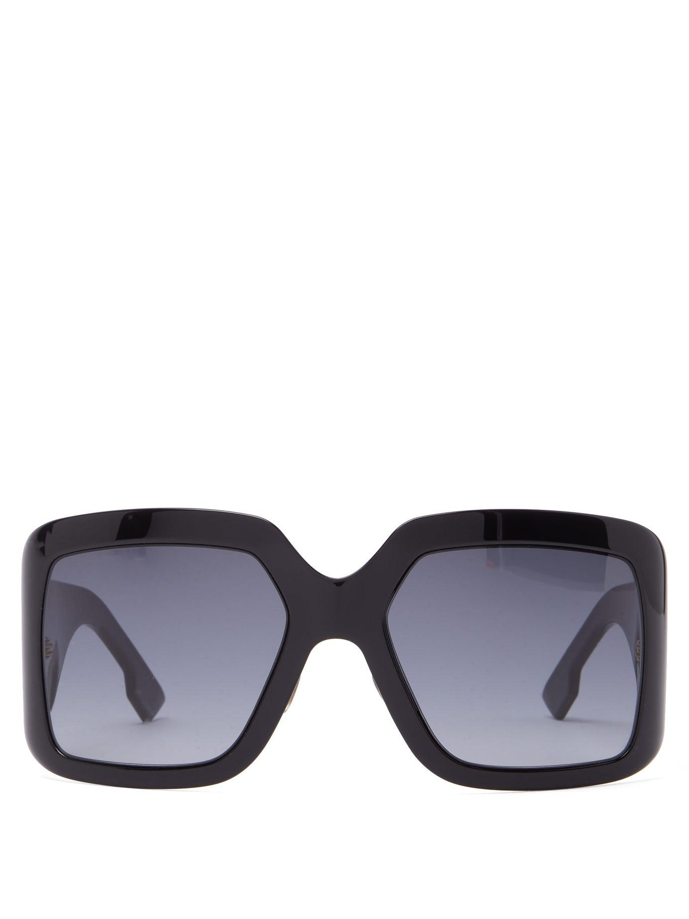 dior hexagon sunglasses