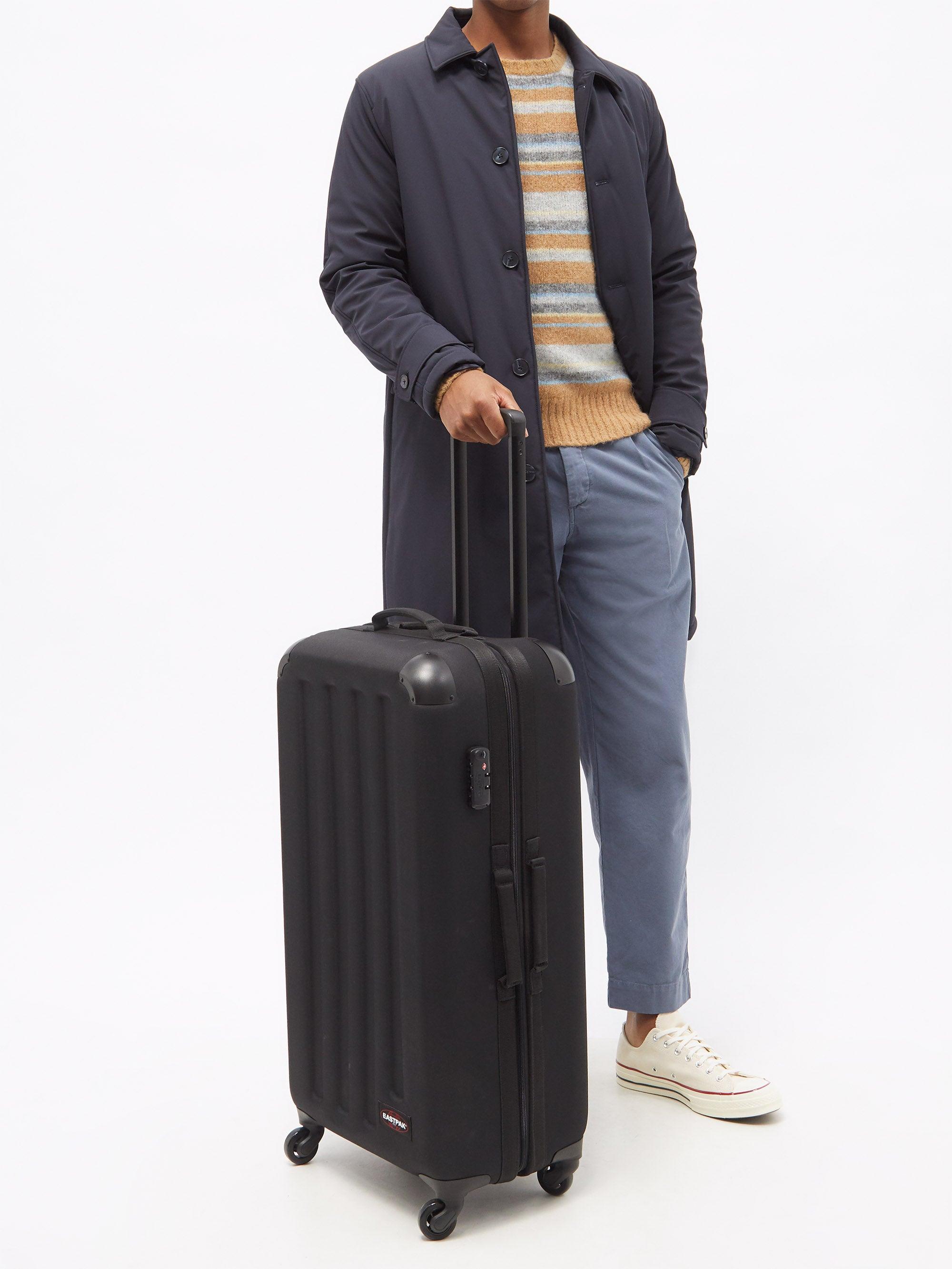 Eastpak Tranzshell Large Suitcase in Black for Men | Lyst UK