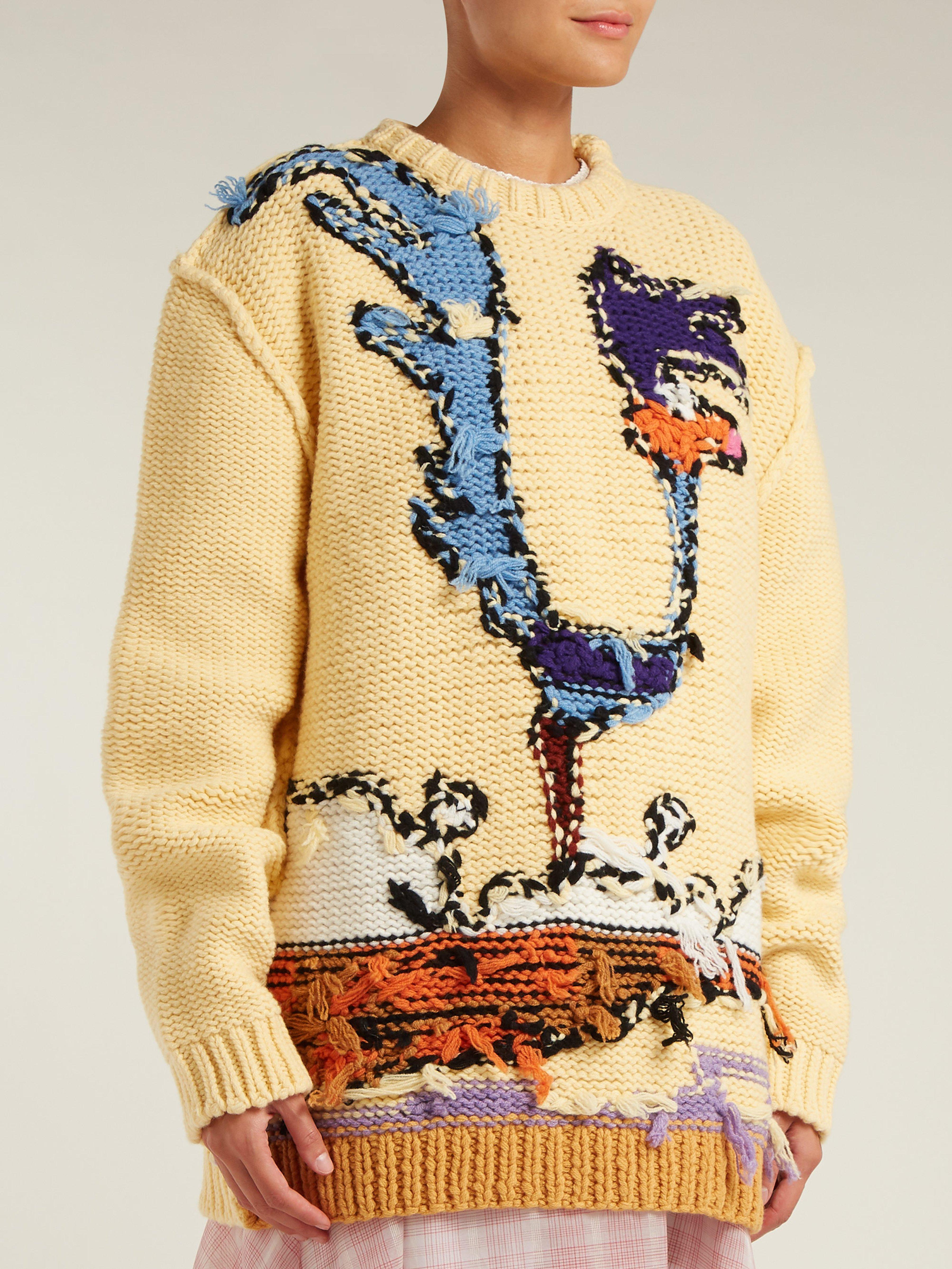 calvin klein looney tunes sweater