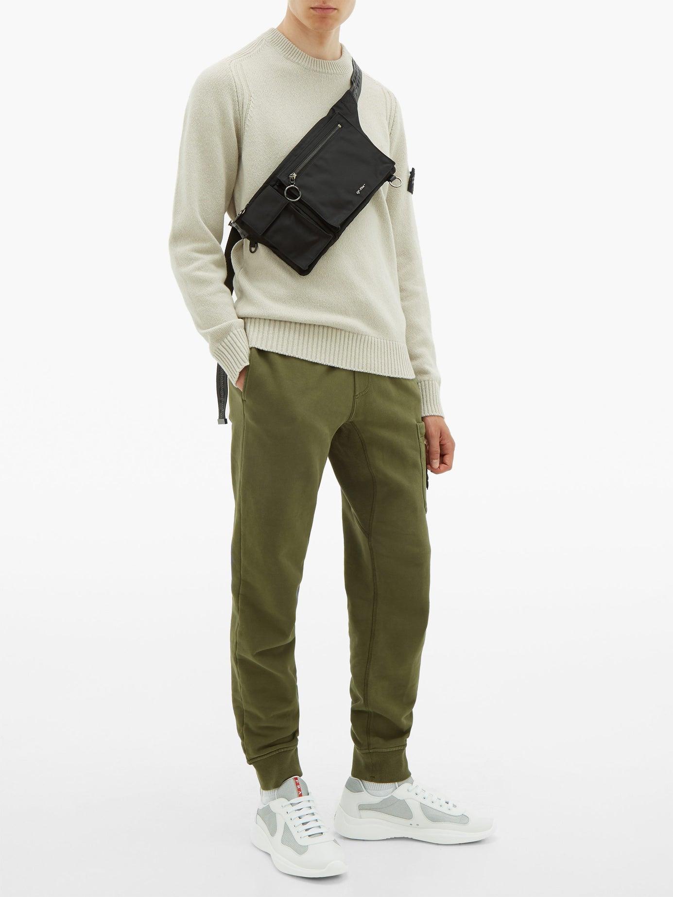 track pants stone island
