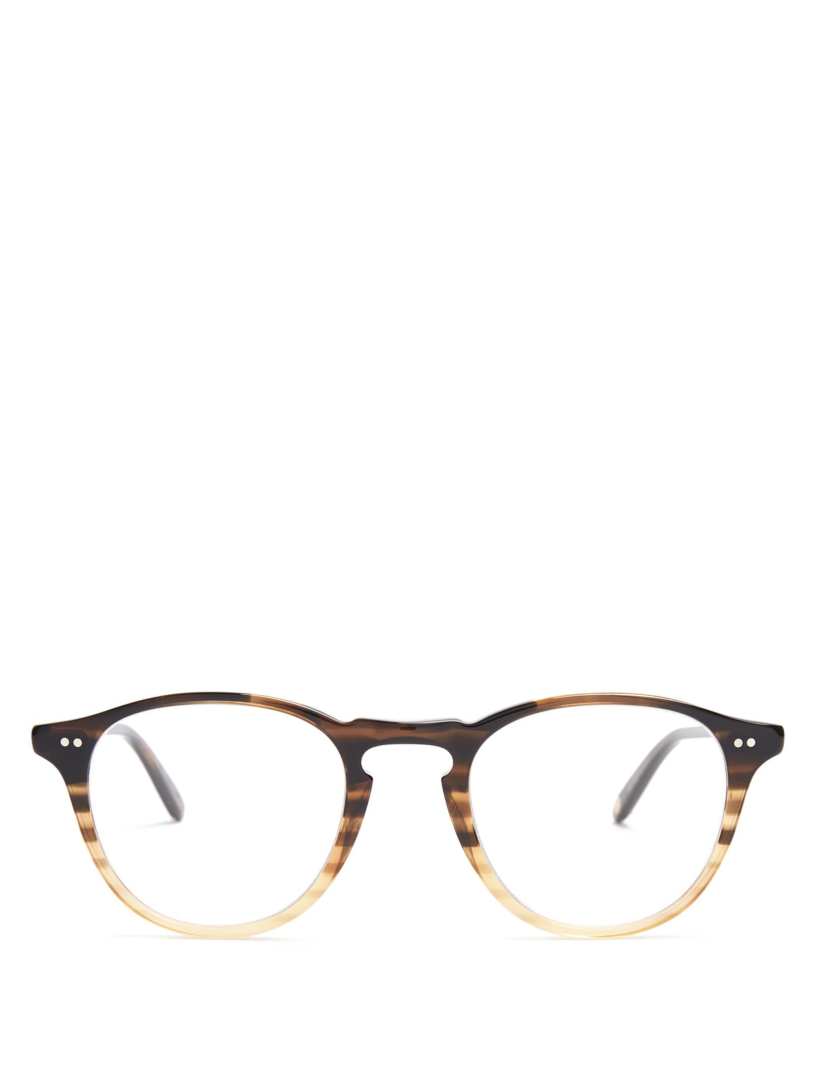 Garrett Leight Hampton Round-frame Glasses for Men | Lyst