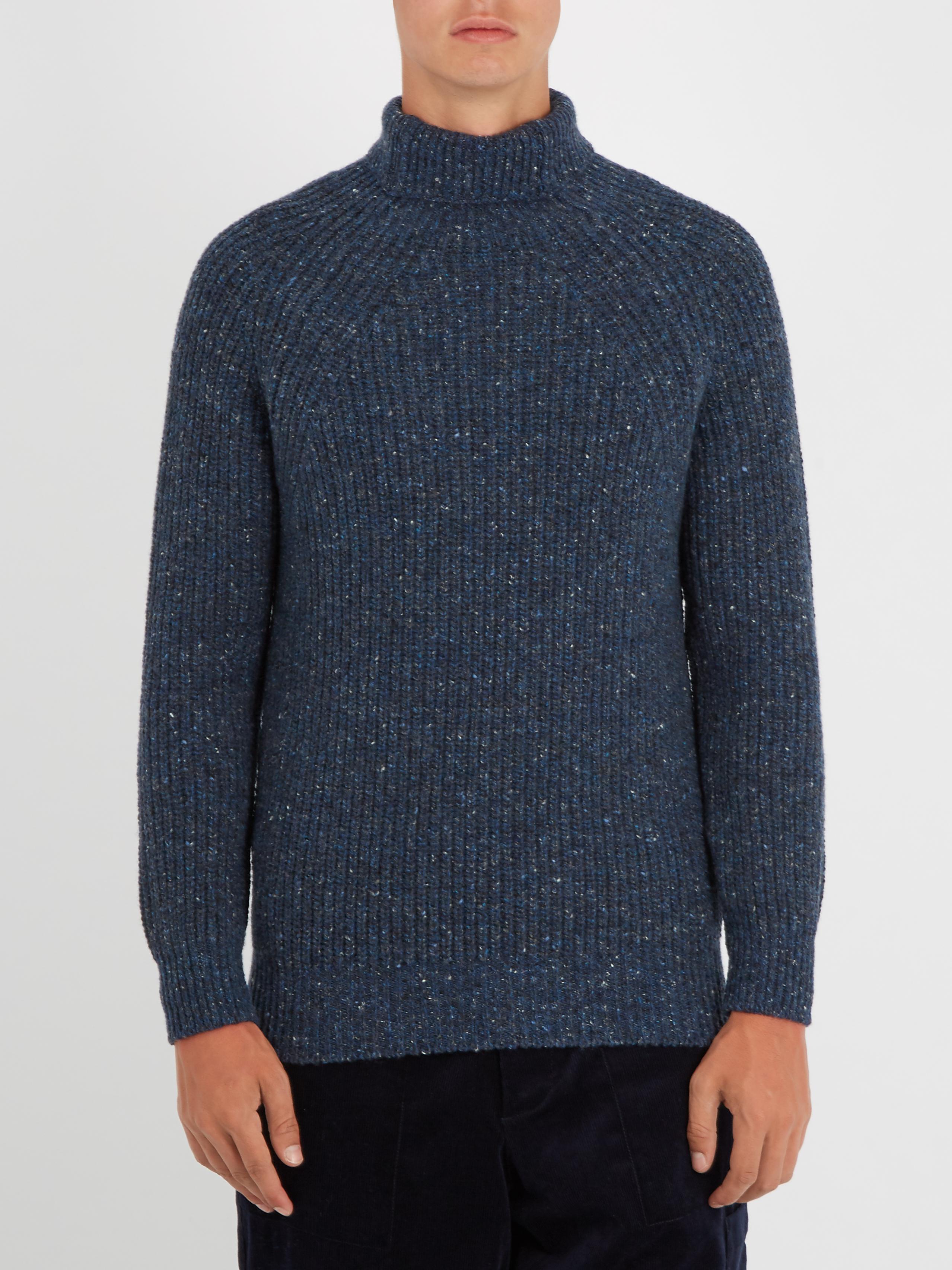 Lyst - Inis MeÃ¡in Boatbuilder Wool And Cashmere-blend 