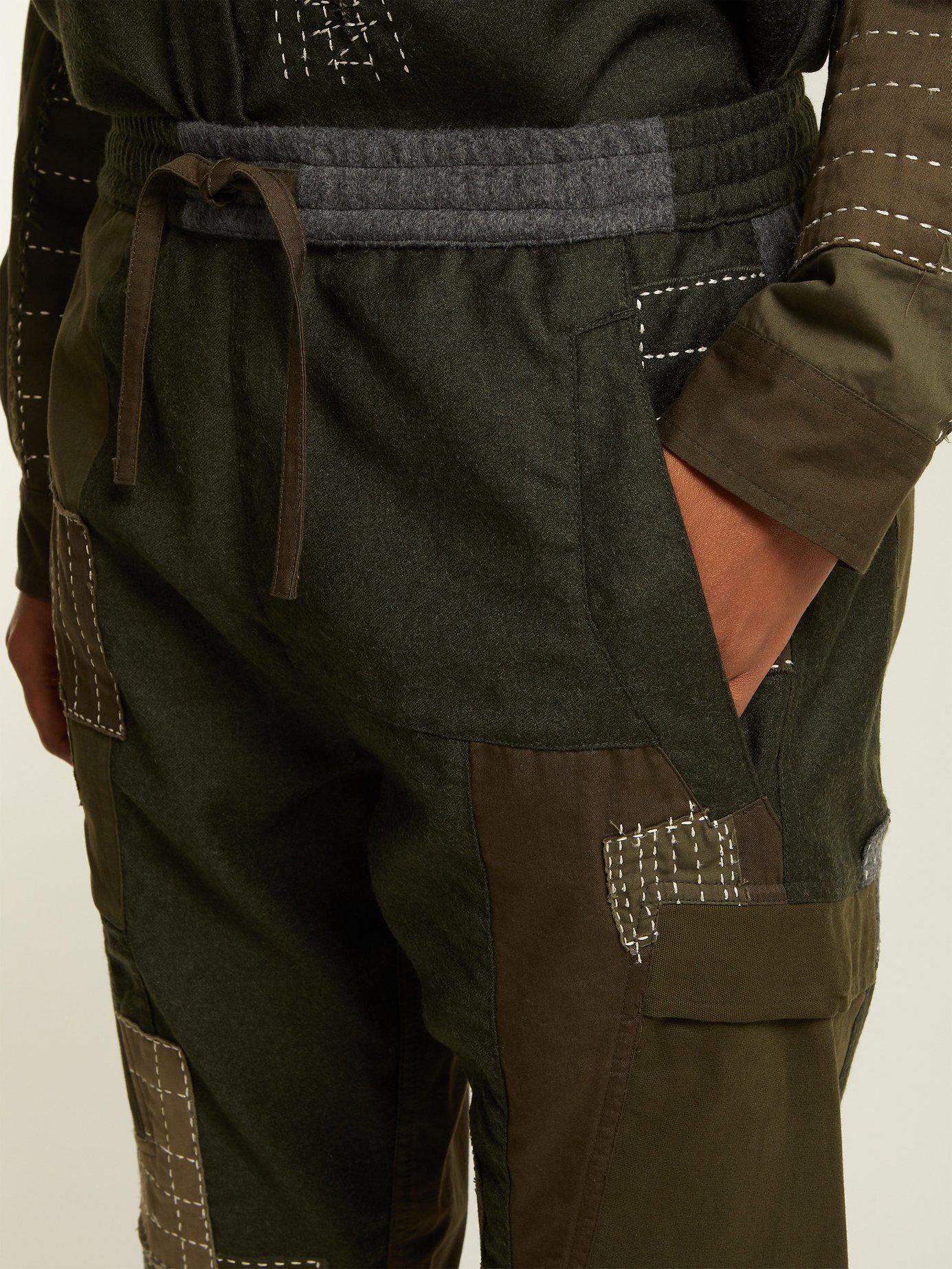maha boro cargo track pants