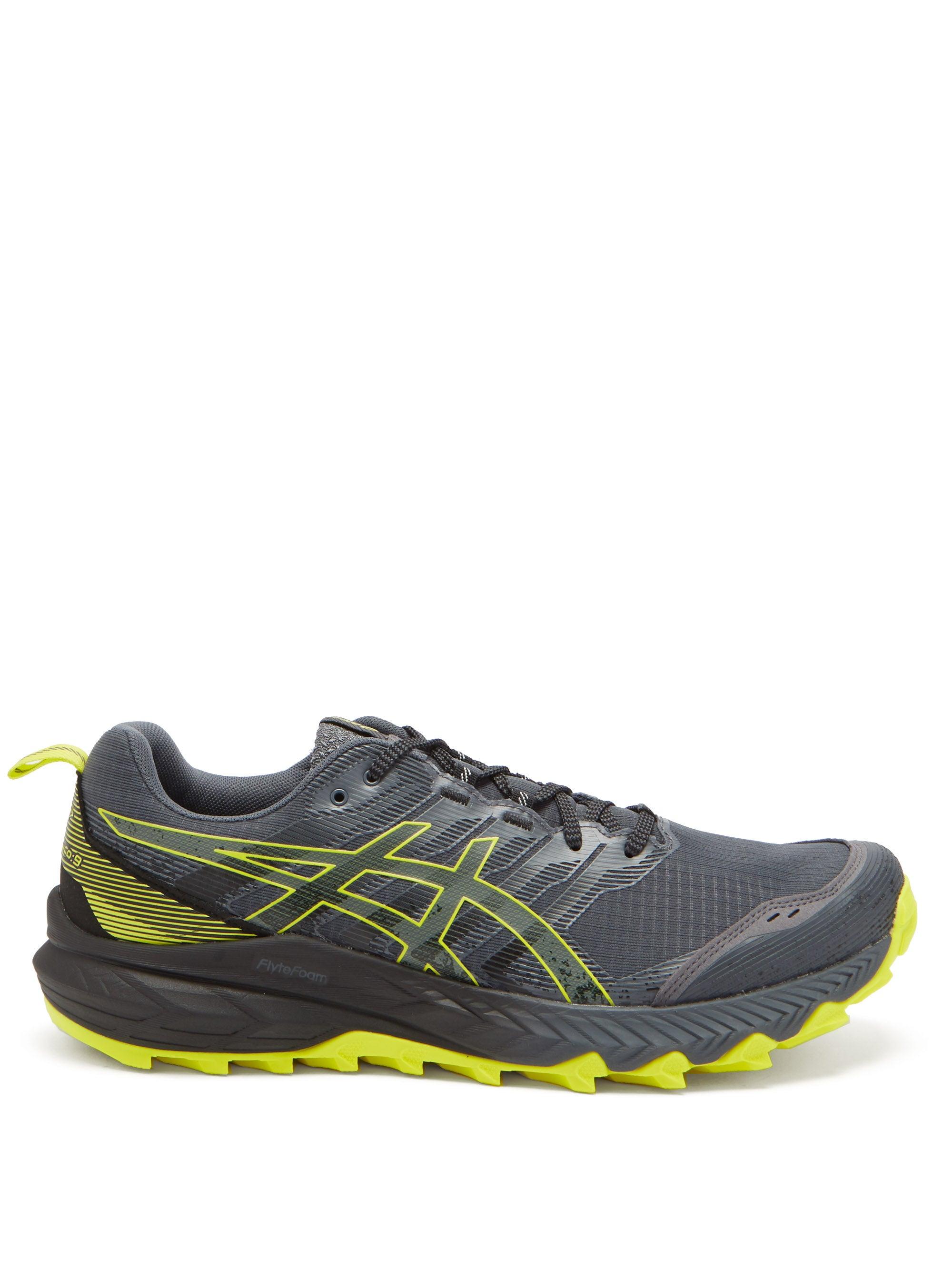 Asics Gel Fujitrabuco 9 Trail Trainers in Dark Grey (Grey) for Men | Lyst  Australia