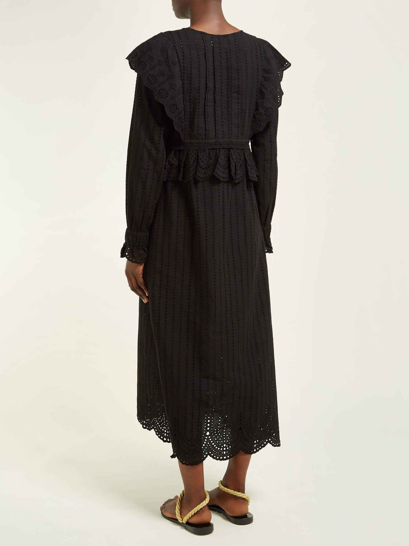 Sir. The Label Leila Broderie-anglaise 