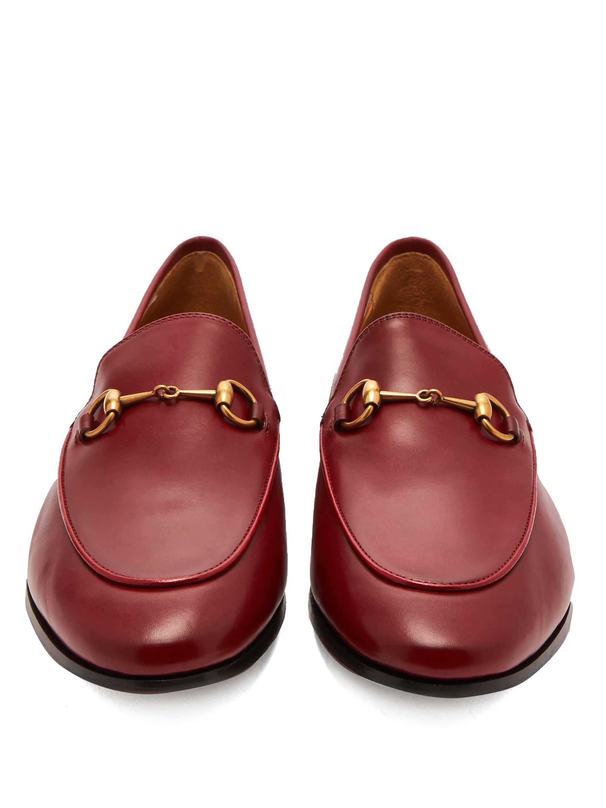 red gucci jordaan