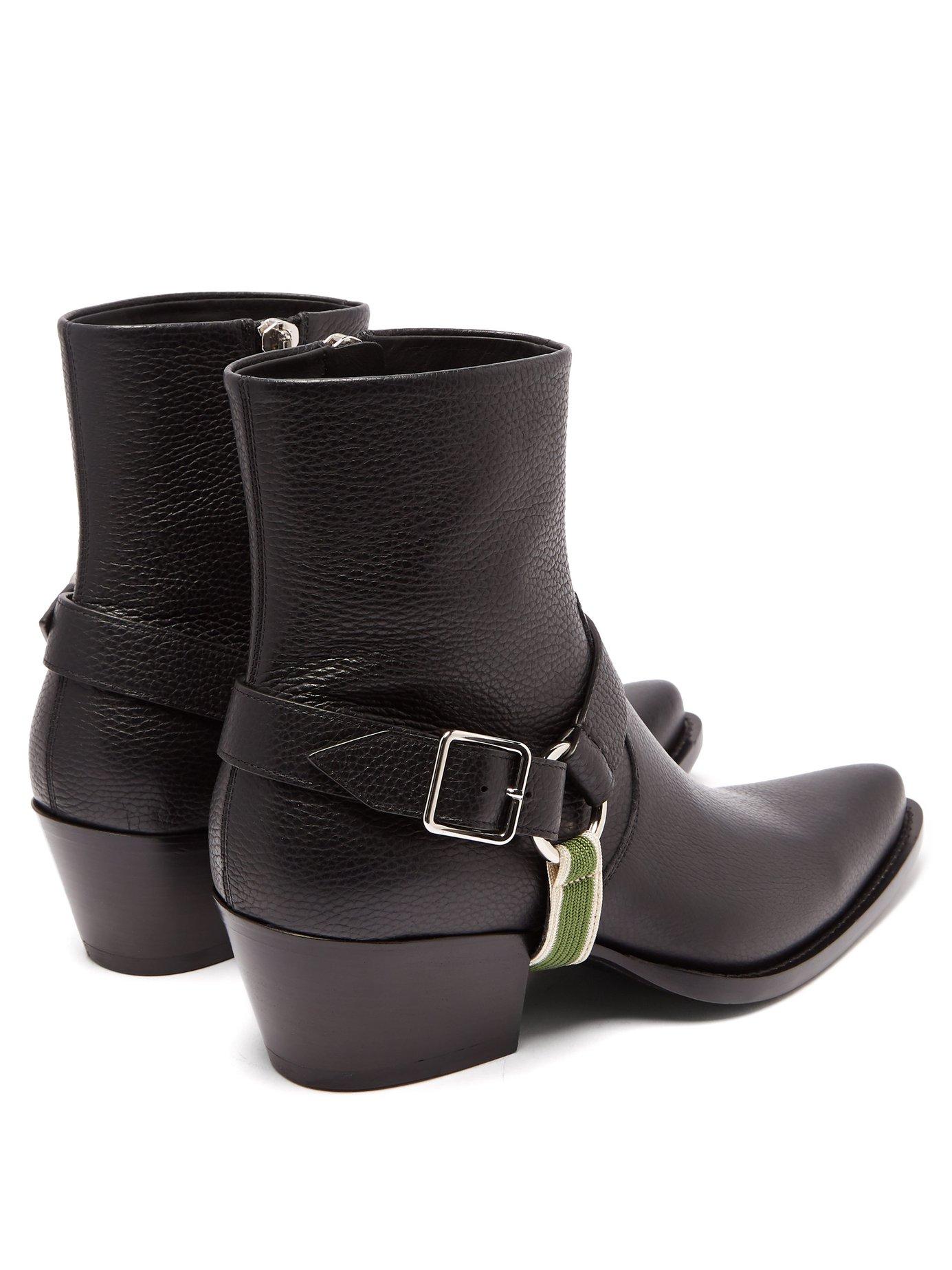 calvin klein 25w39nyc harness boots