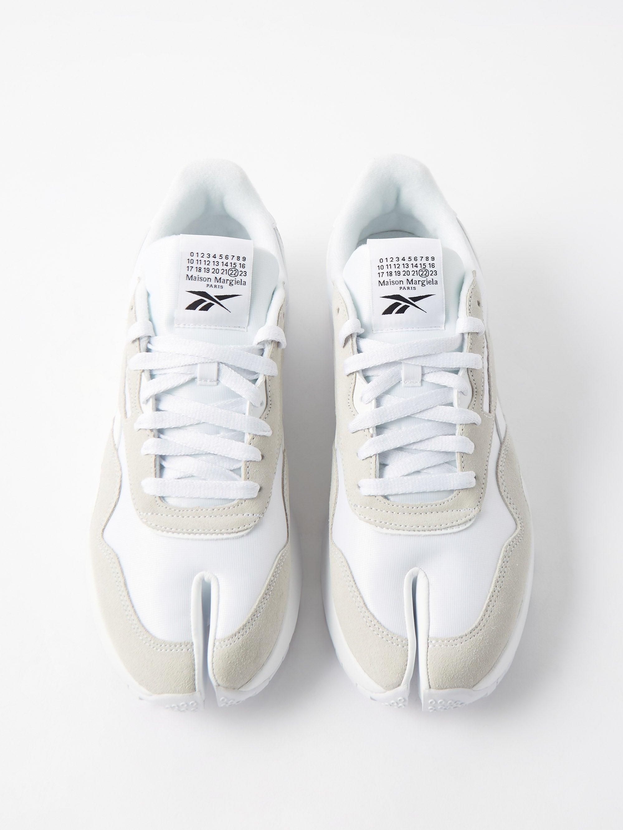 Reebok Project 0 Classic Mesh And Suede Trainers in White for Men | Lyst