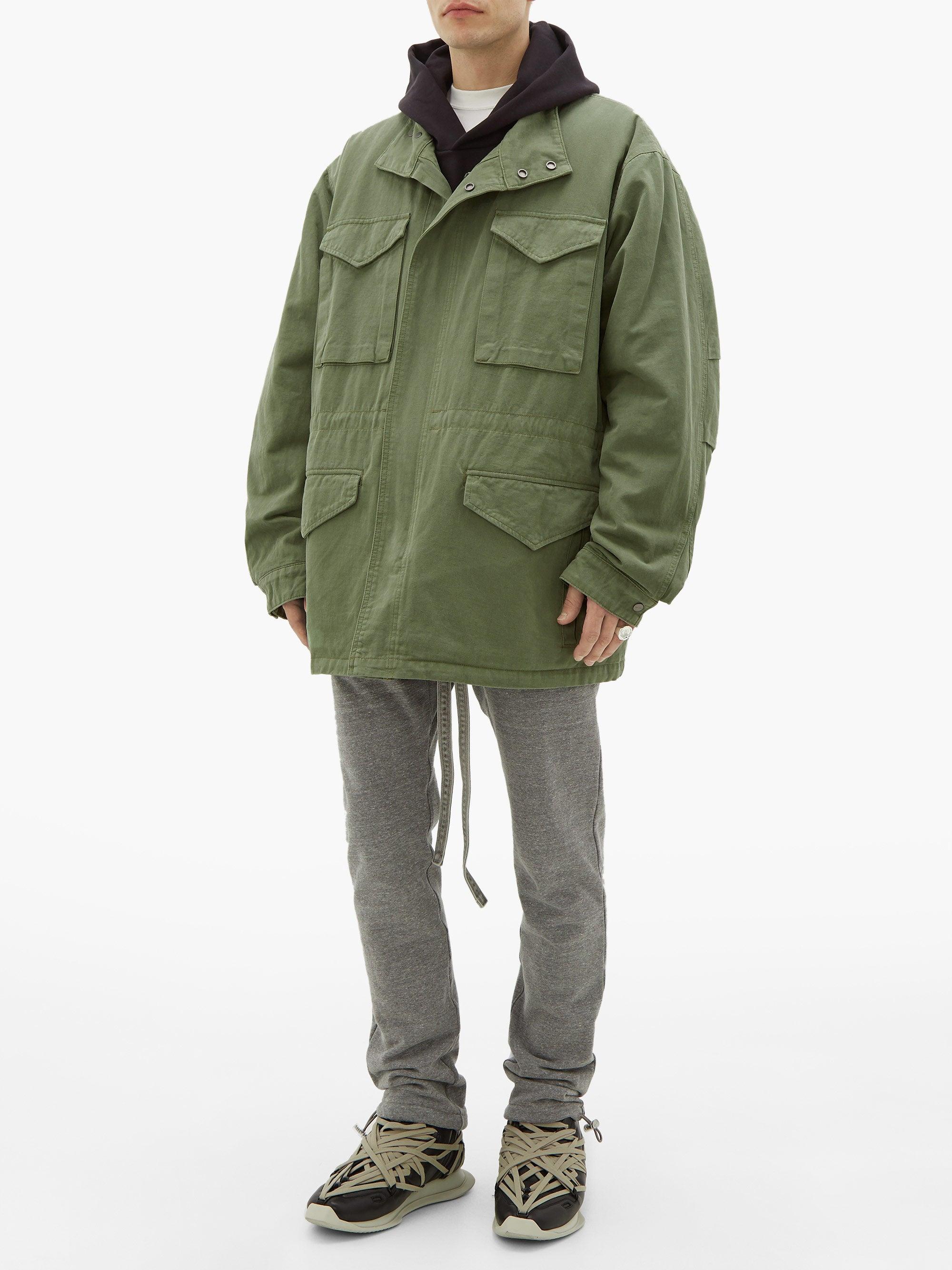 fear of god parka