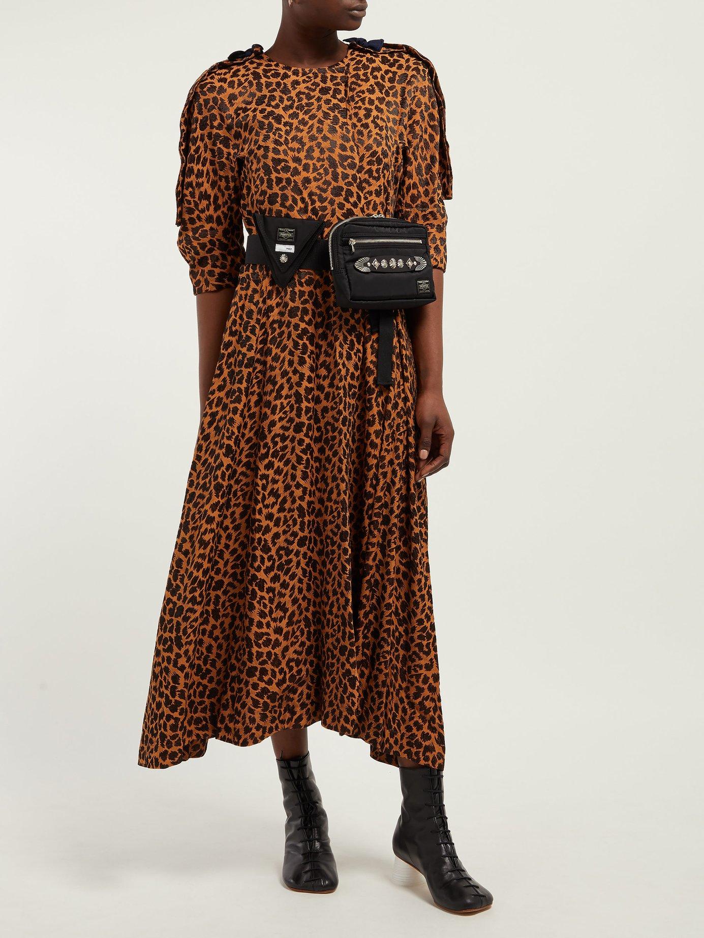 Toga Synthetic X Porter Nylon Belt Bag In Black Lyst