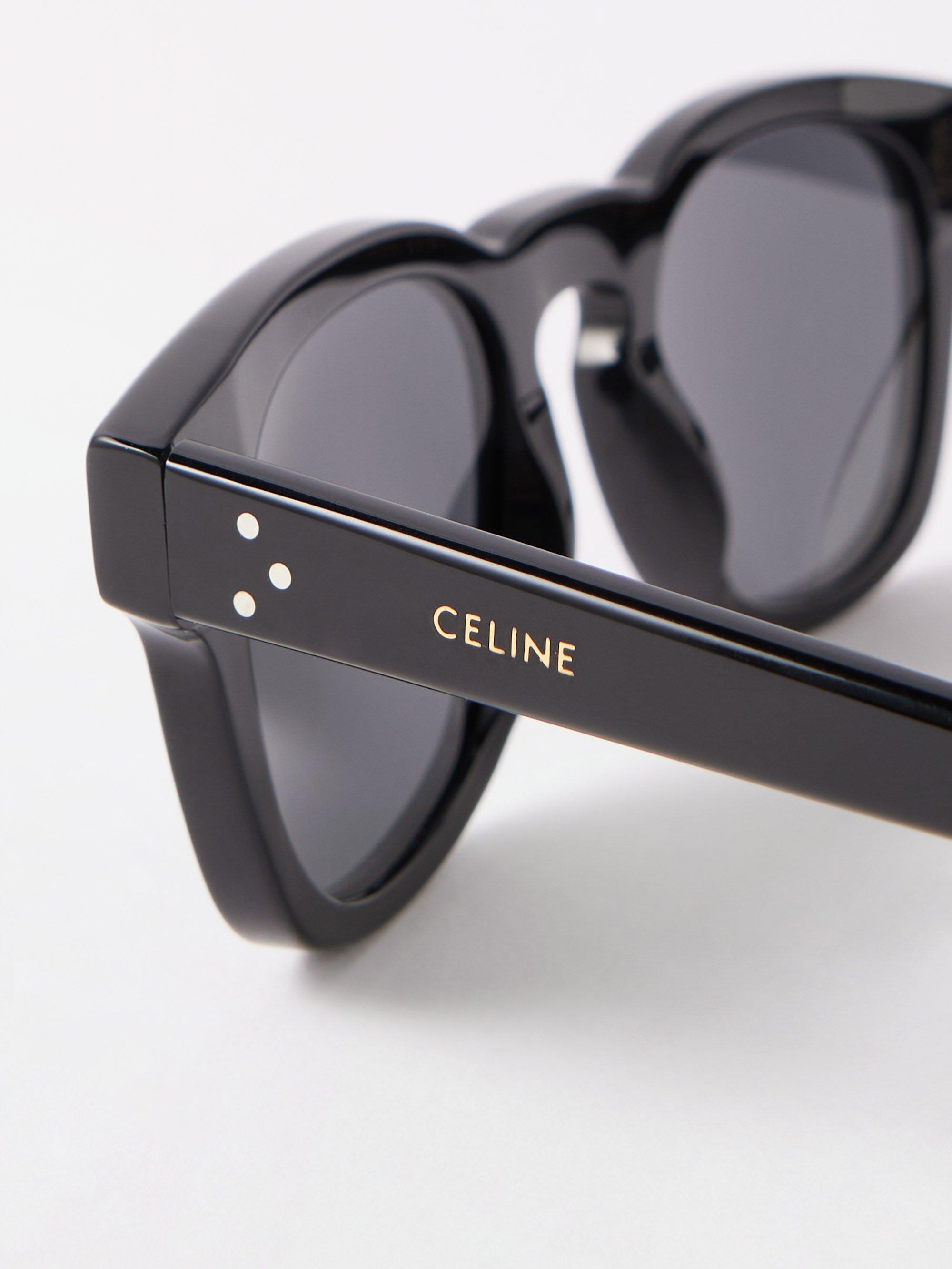 Celine D-frame Acetate Sunglasses in for Men | Lyst