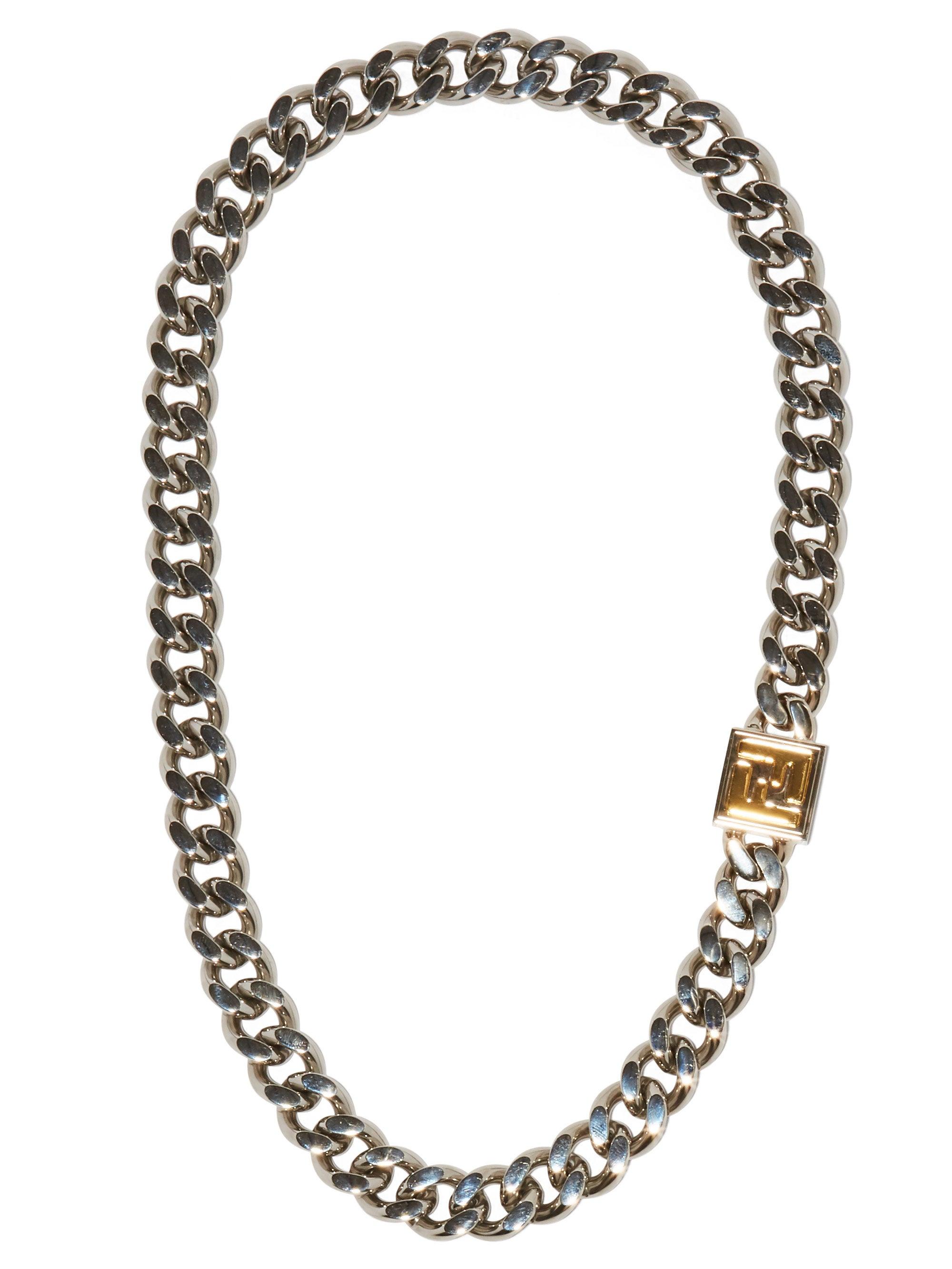 Fendi mens best sale necklace