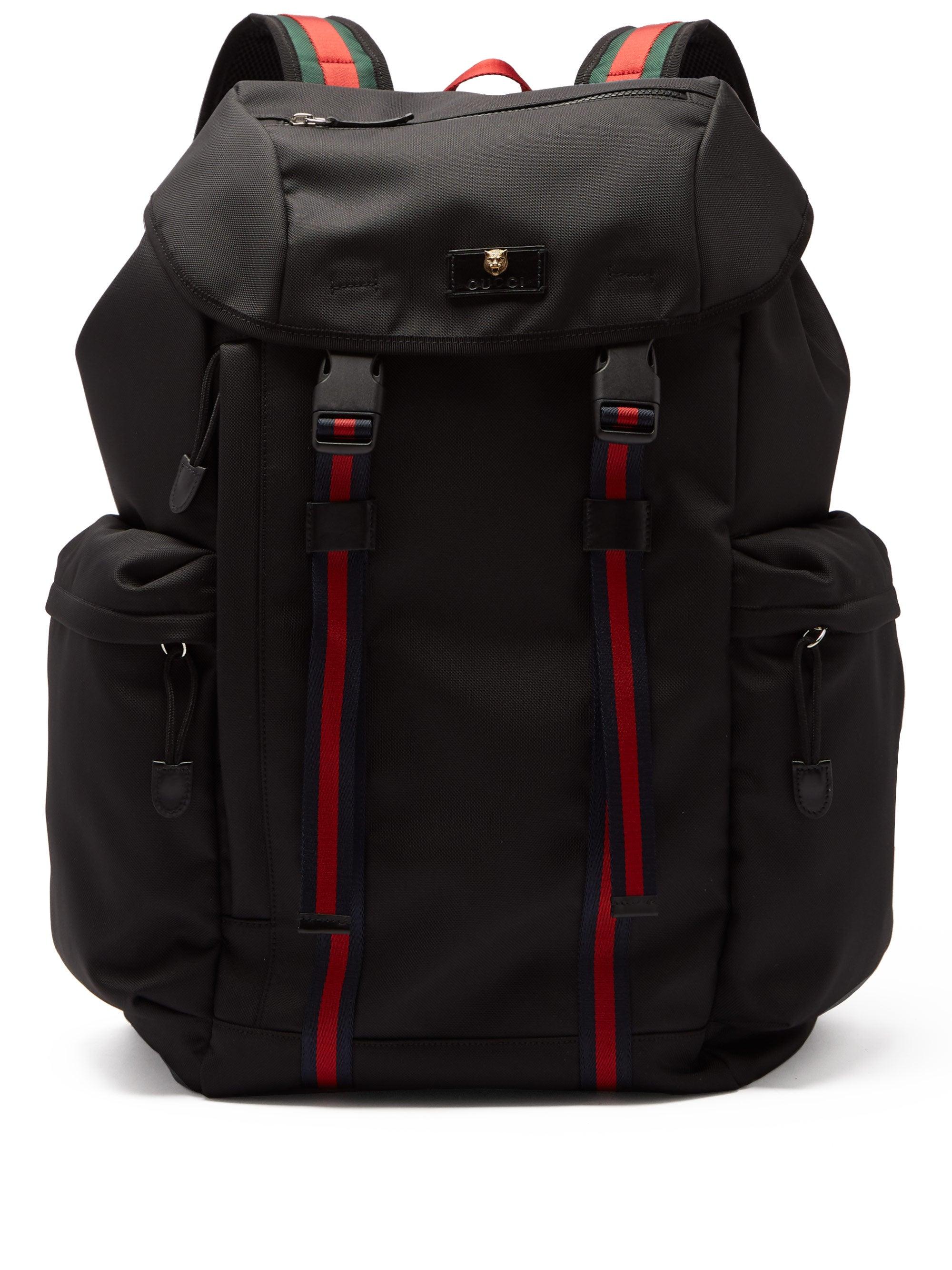 Techno Web Backpack