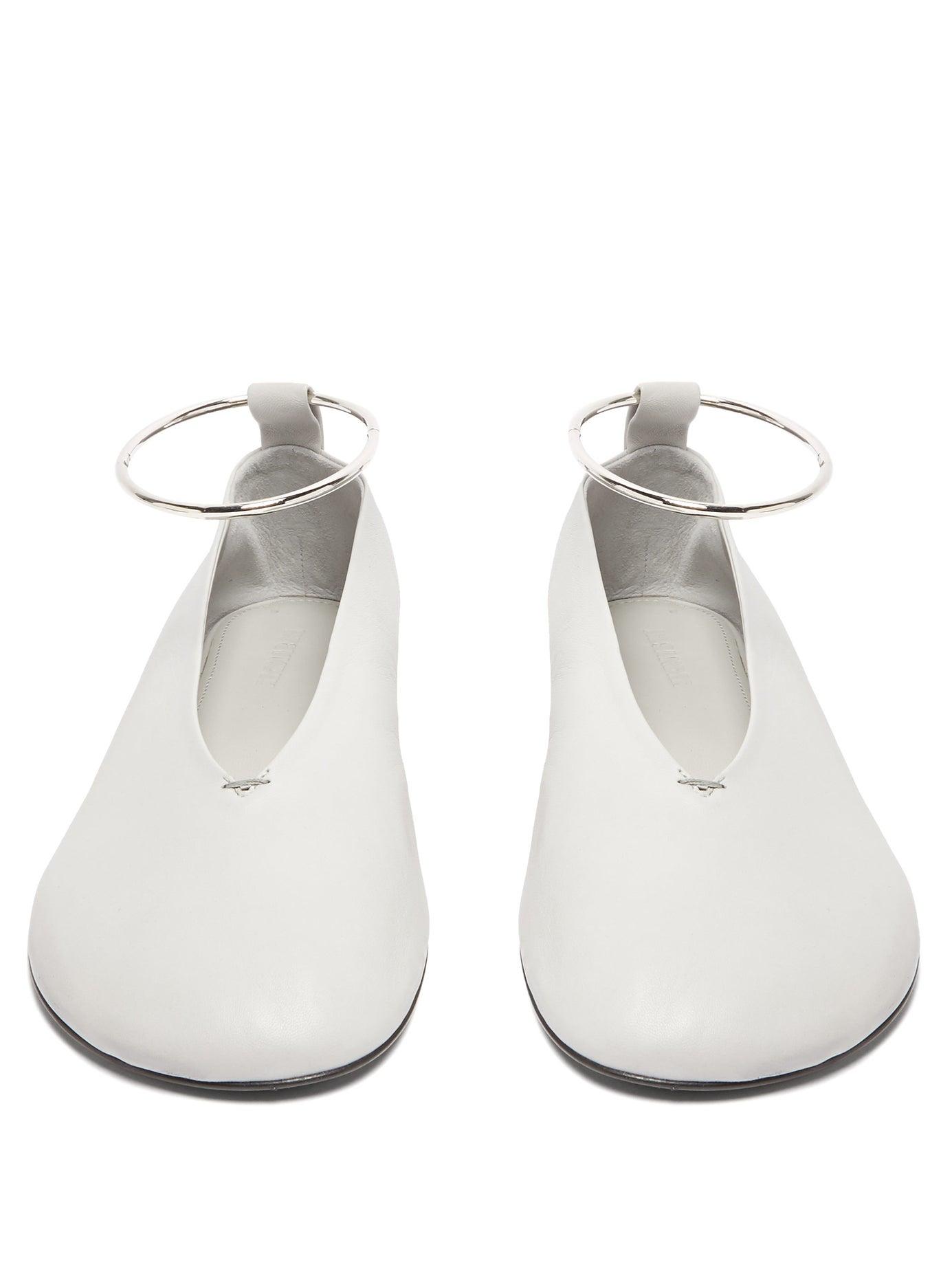 jil sander flat shoes