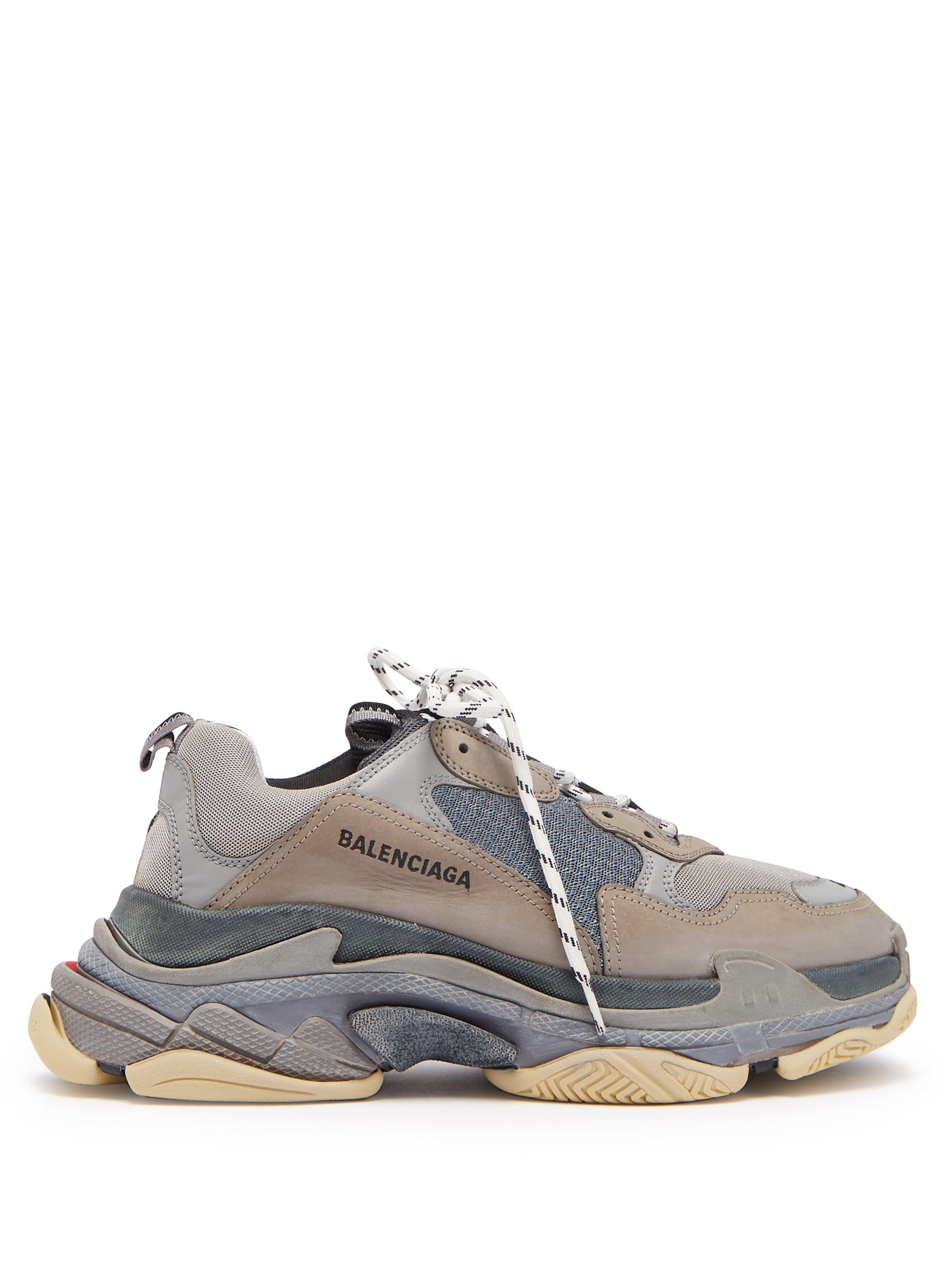 balenciaga split sneakers