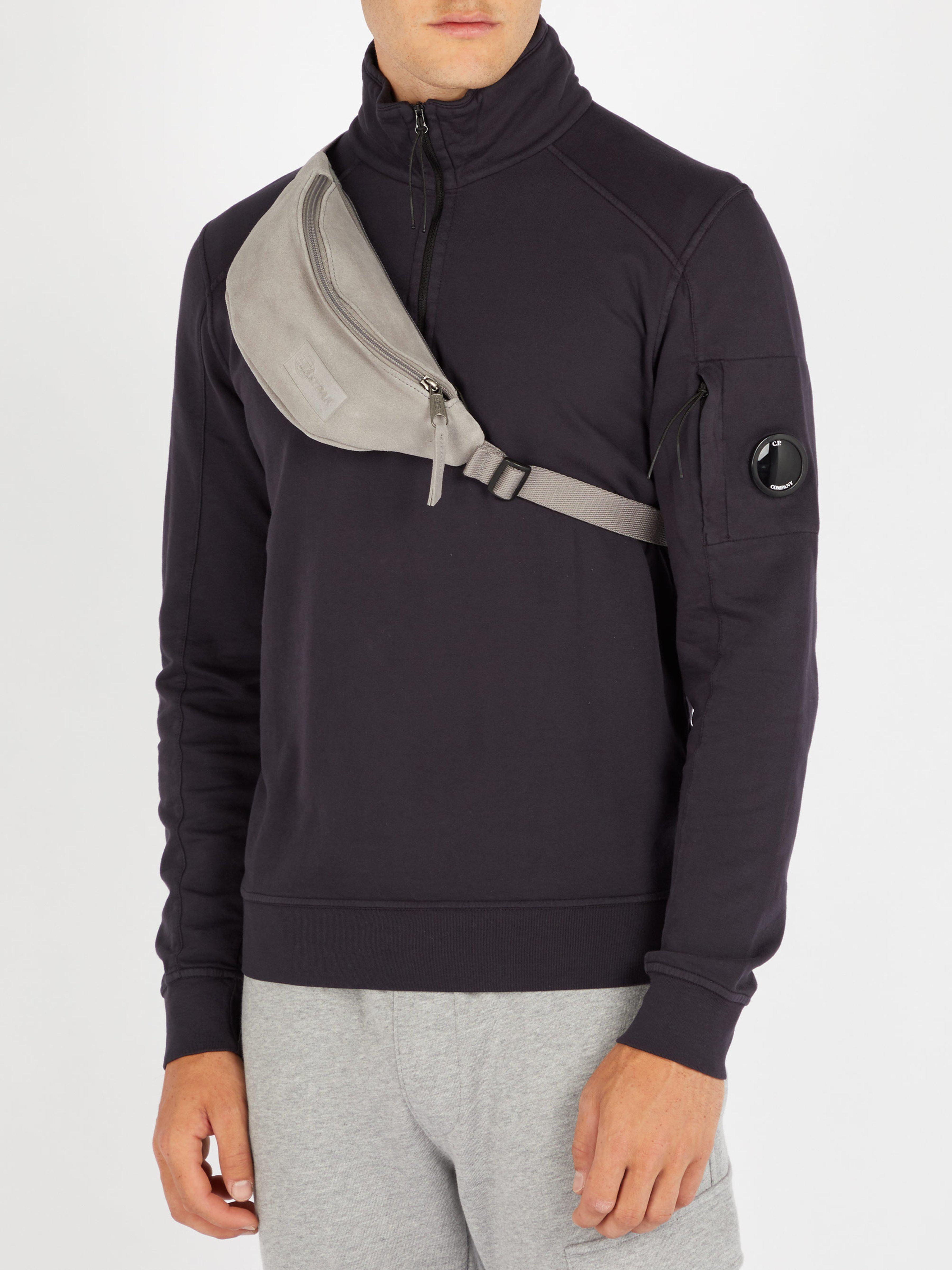 eastpak suede belt bag