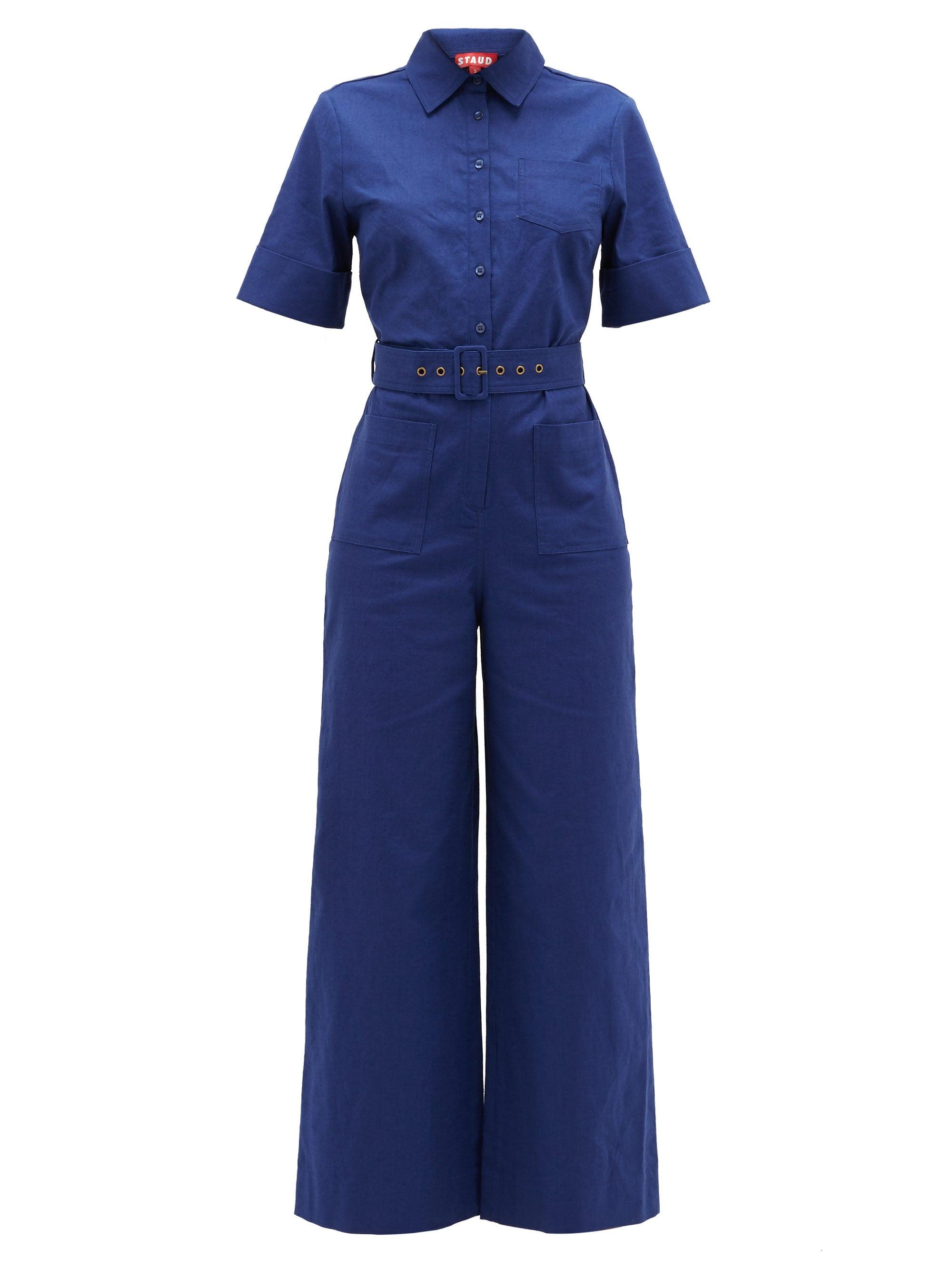 canvas jumpsuit