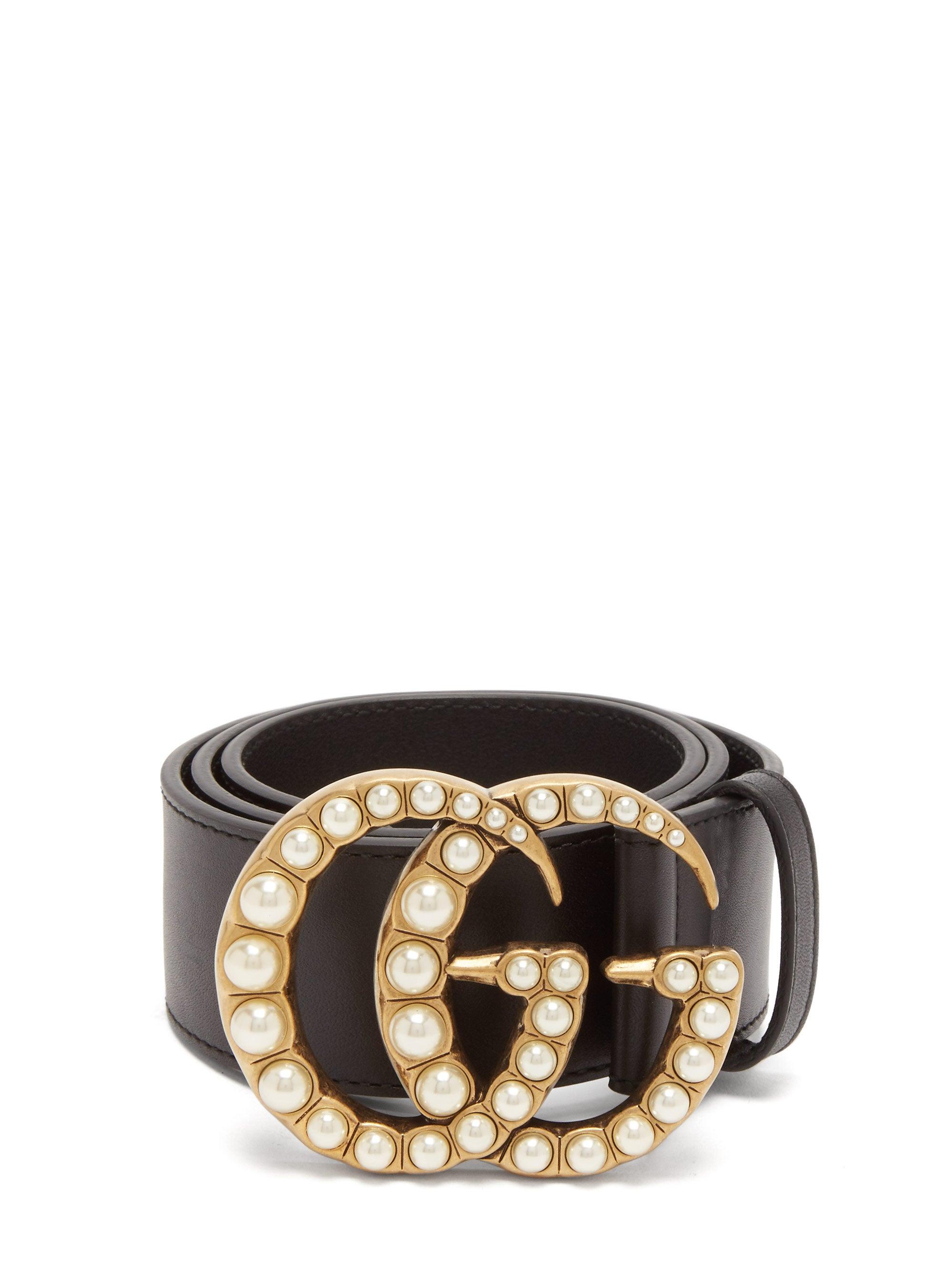 double g buckle belt