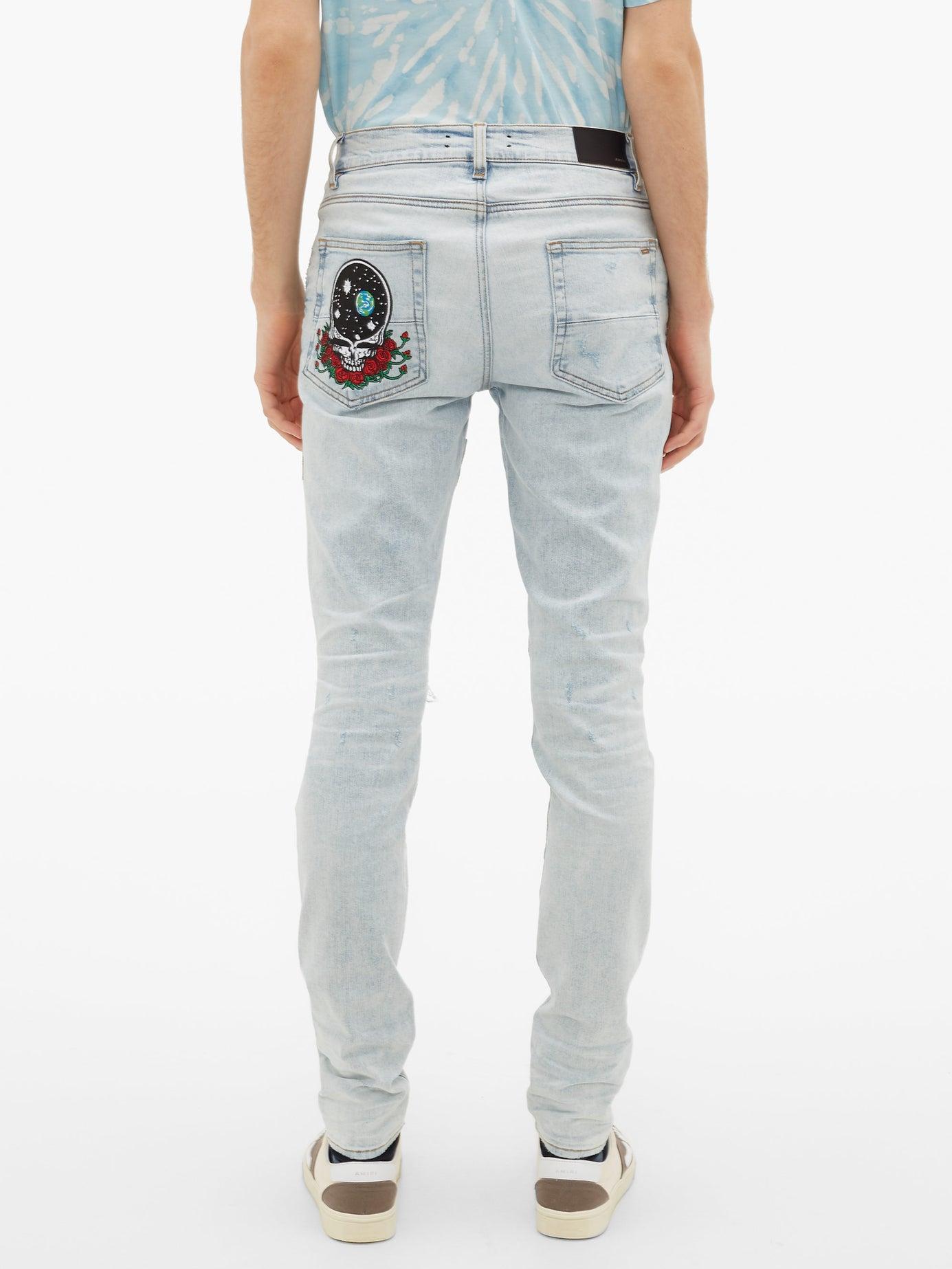 Amiri teddy jeans Clearance
