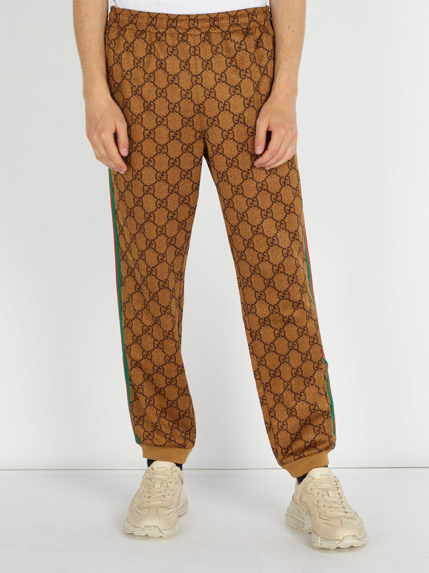 gucci gray sweatpants