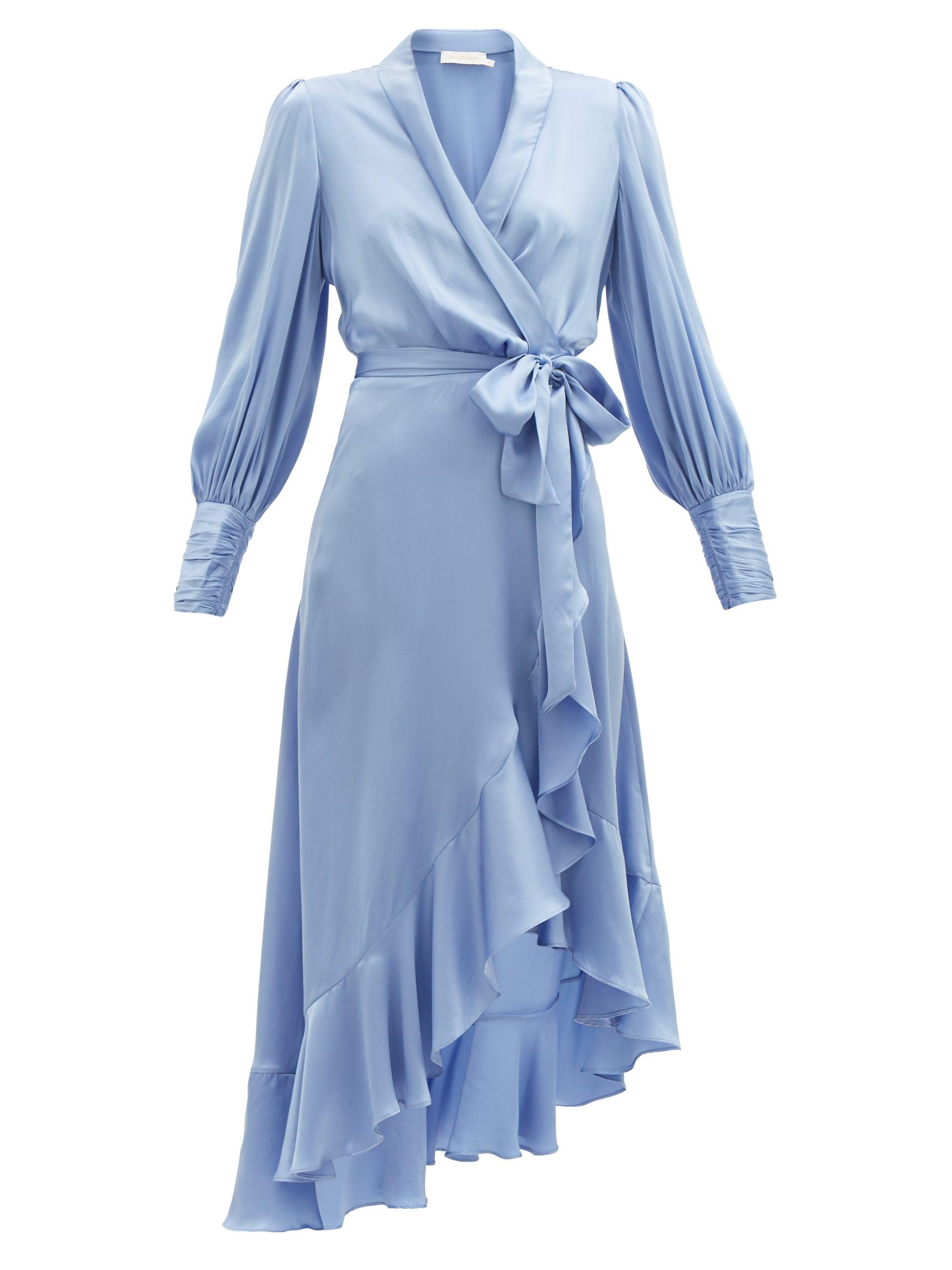 zimmermann light blue dress