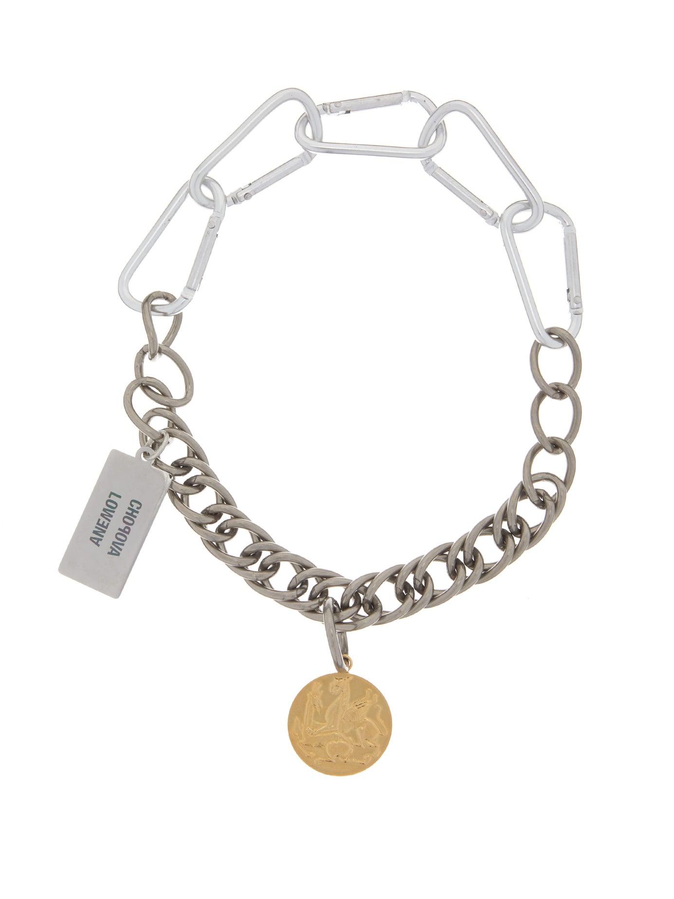 Chopova Lowena Louisiana Charm Necklace in Metallic