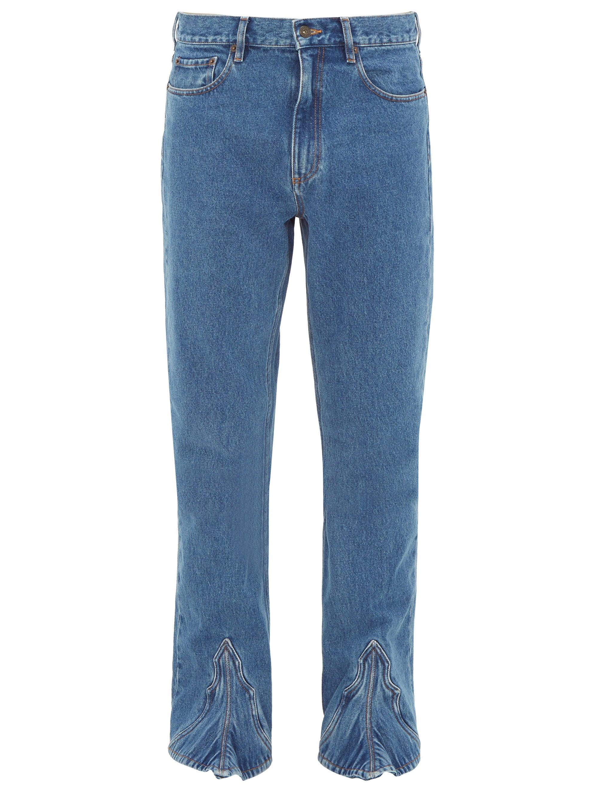 Y. Project Cowboy Bootcut Jeans in Blue for Men | Lyst