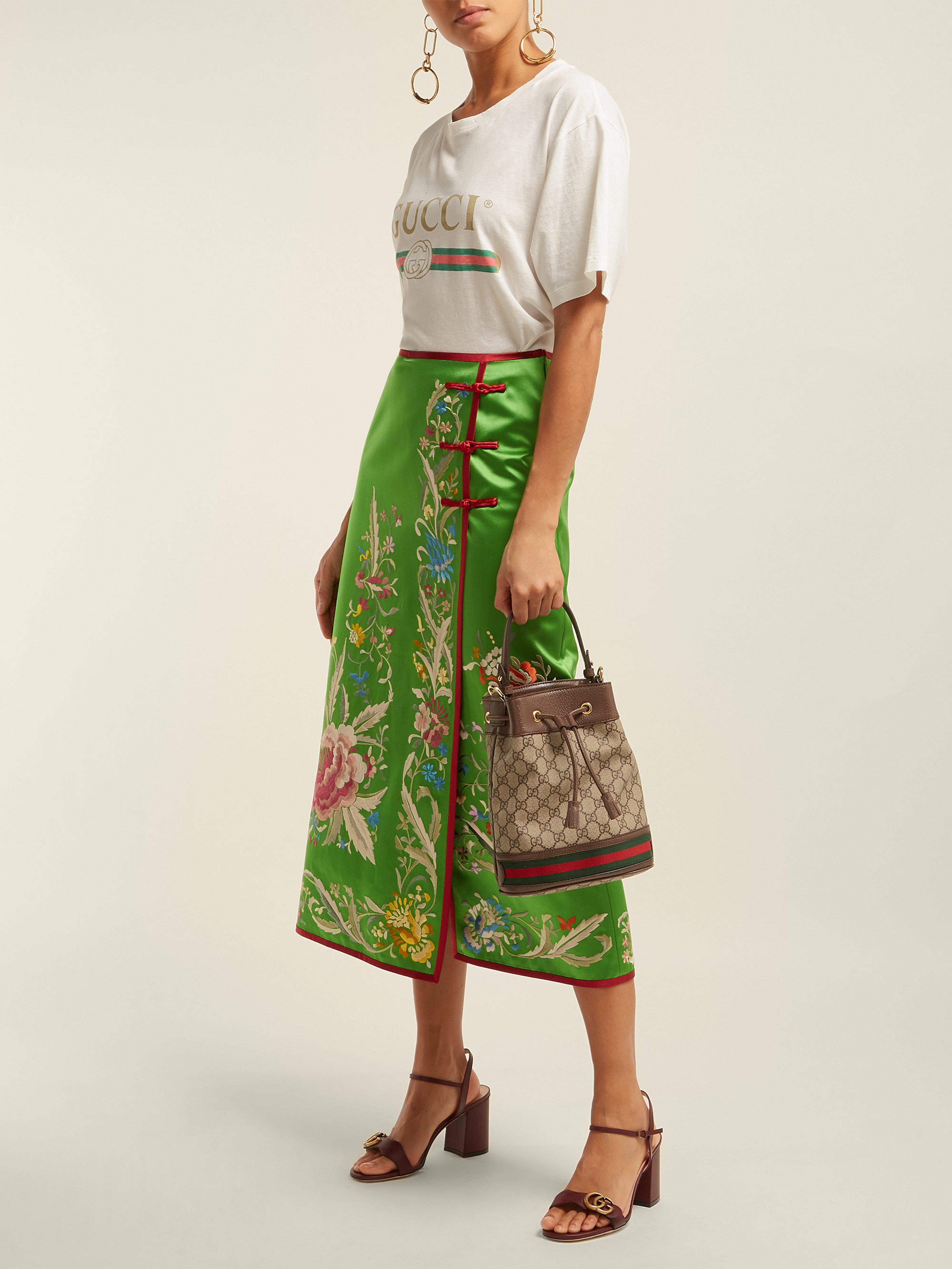 mini ophidia bucket bag