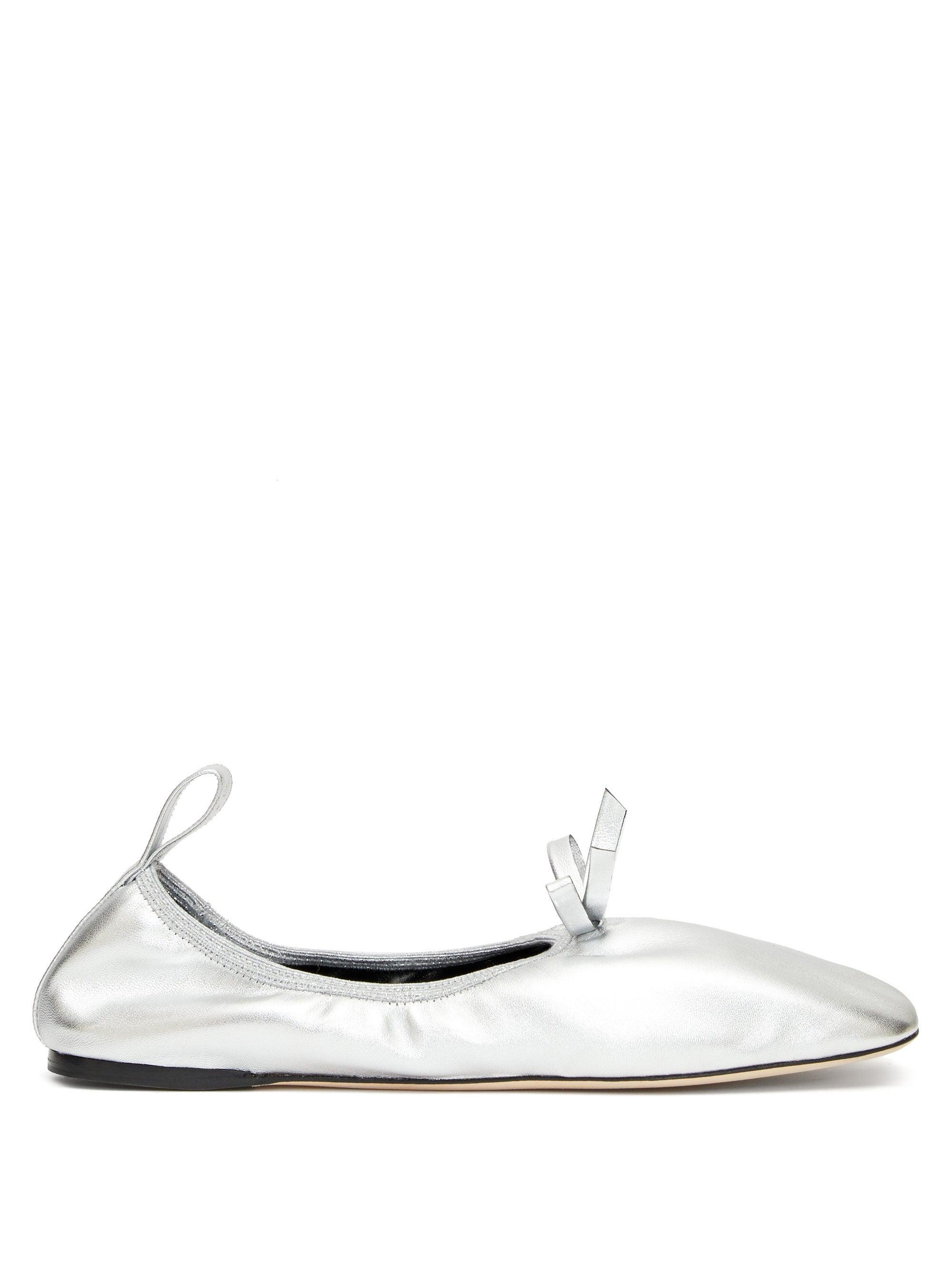 loewe ballet flats