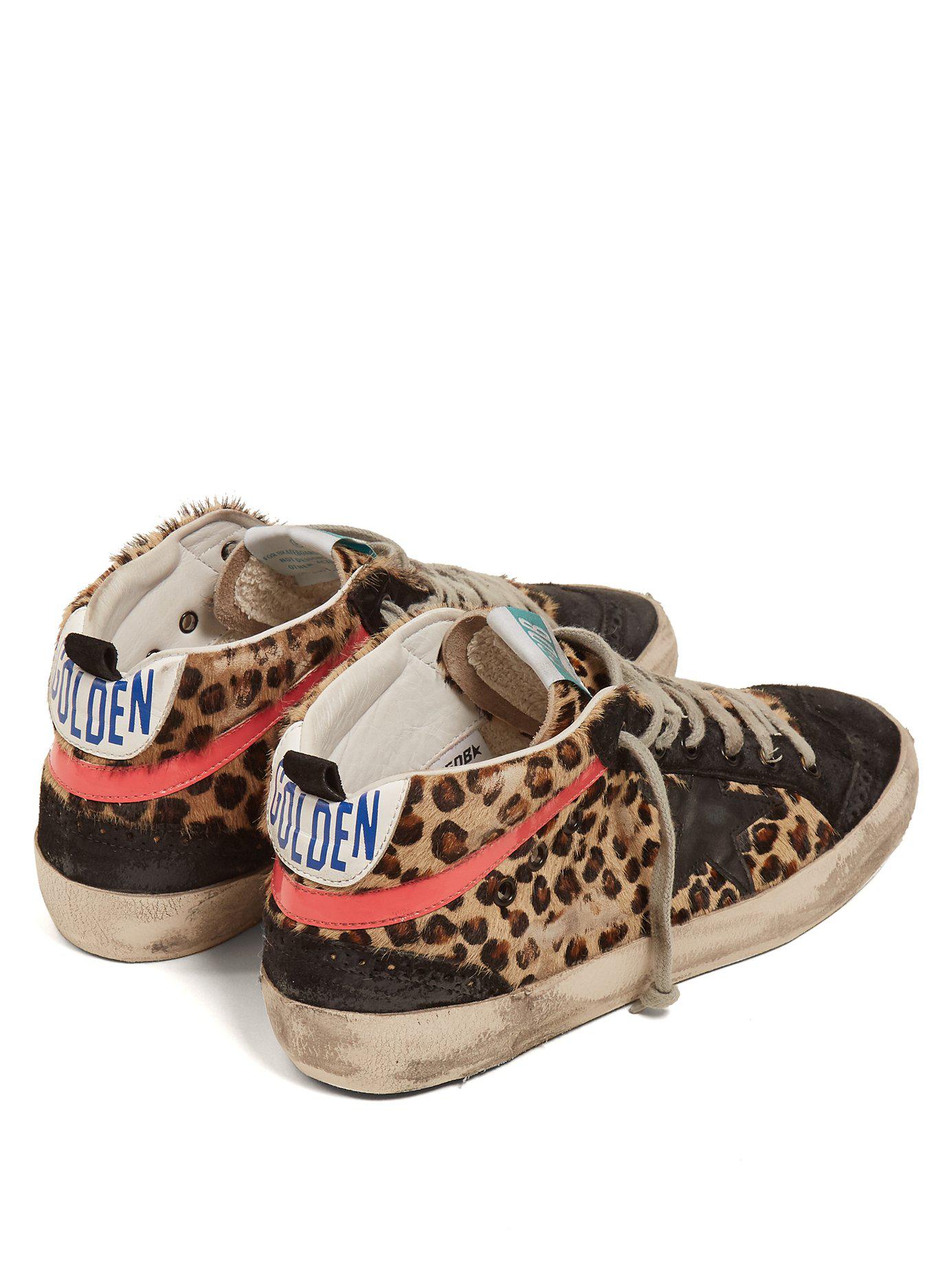 Golden goose panthere sales