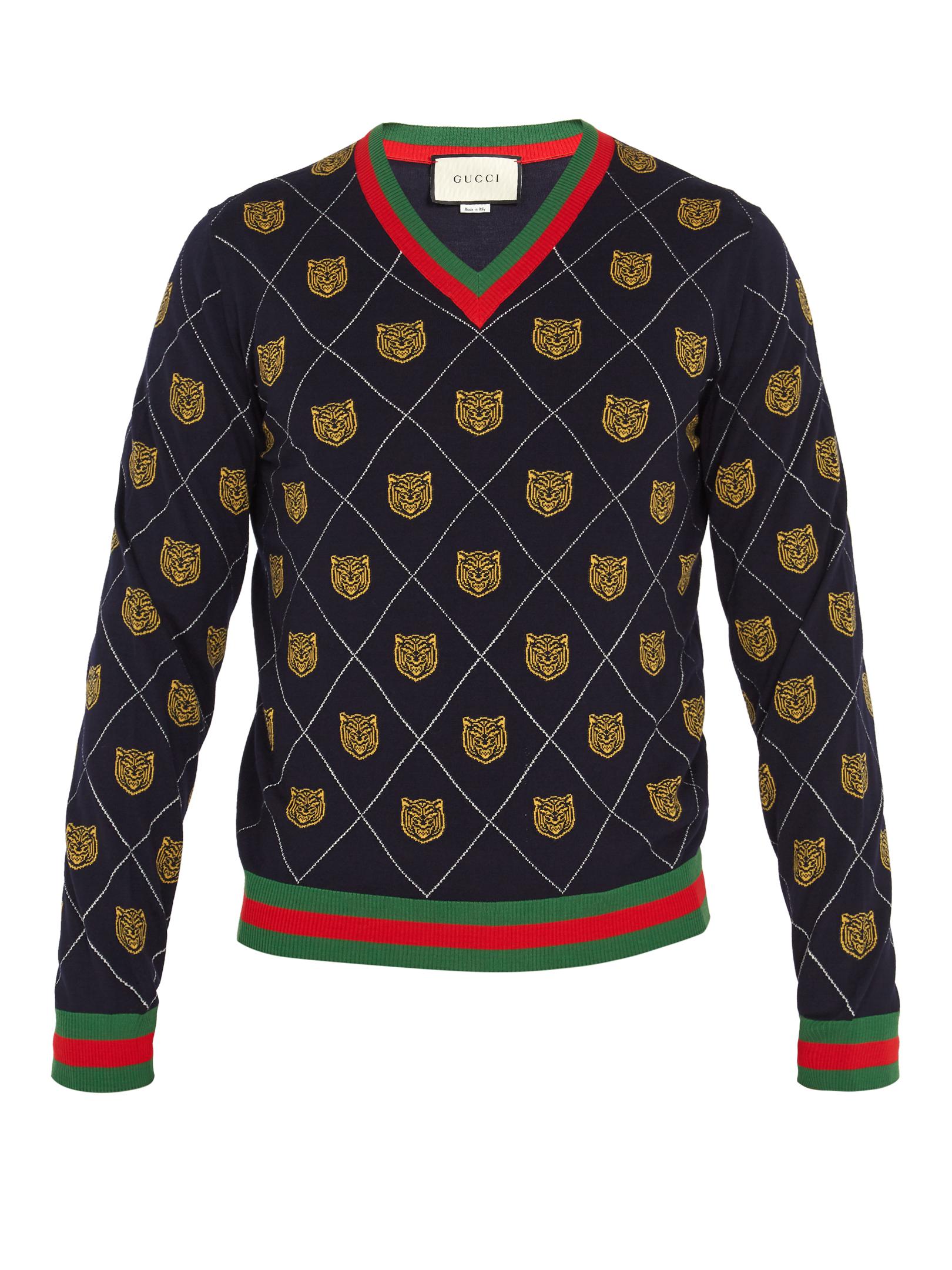 gucci sweater tiger