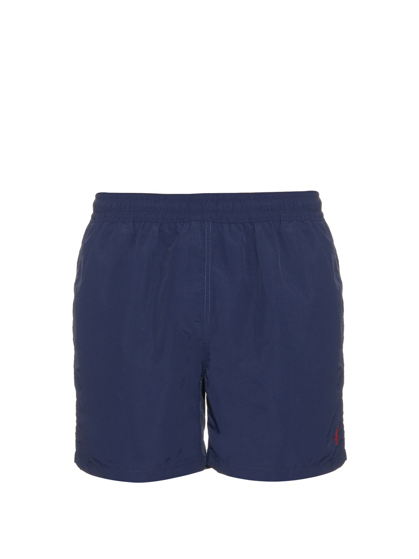 mens navy ralph lauren swim shorts