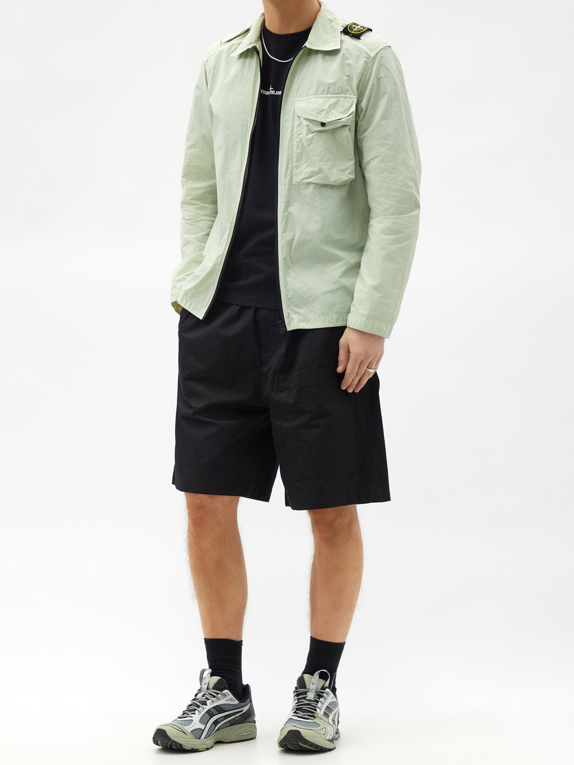 Stone Island Naslan Garment-dyed 