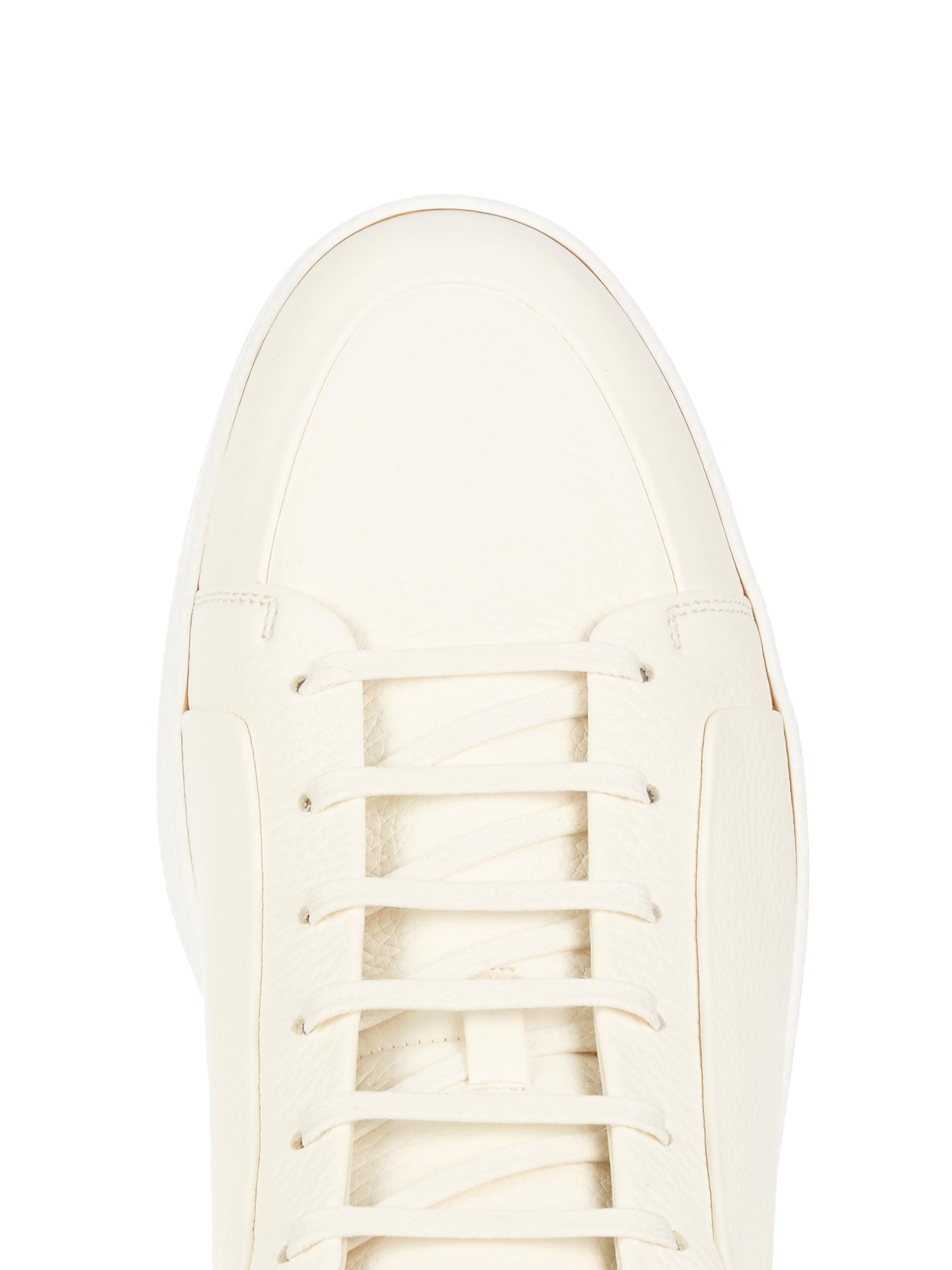 Balenciaga Urban Low-top Leather Trainers in White for Men | Lyst