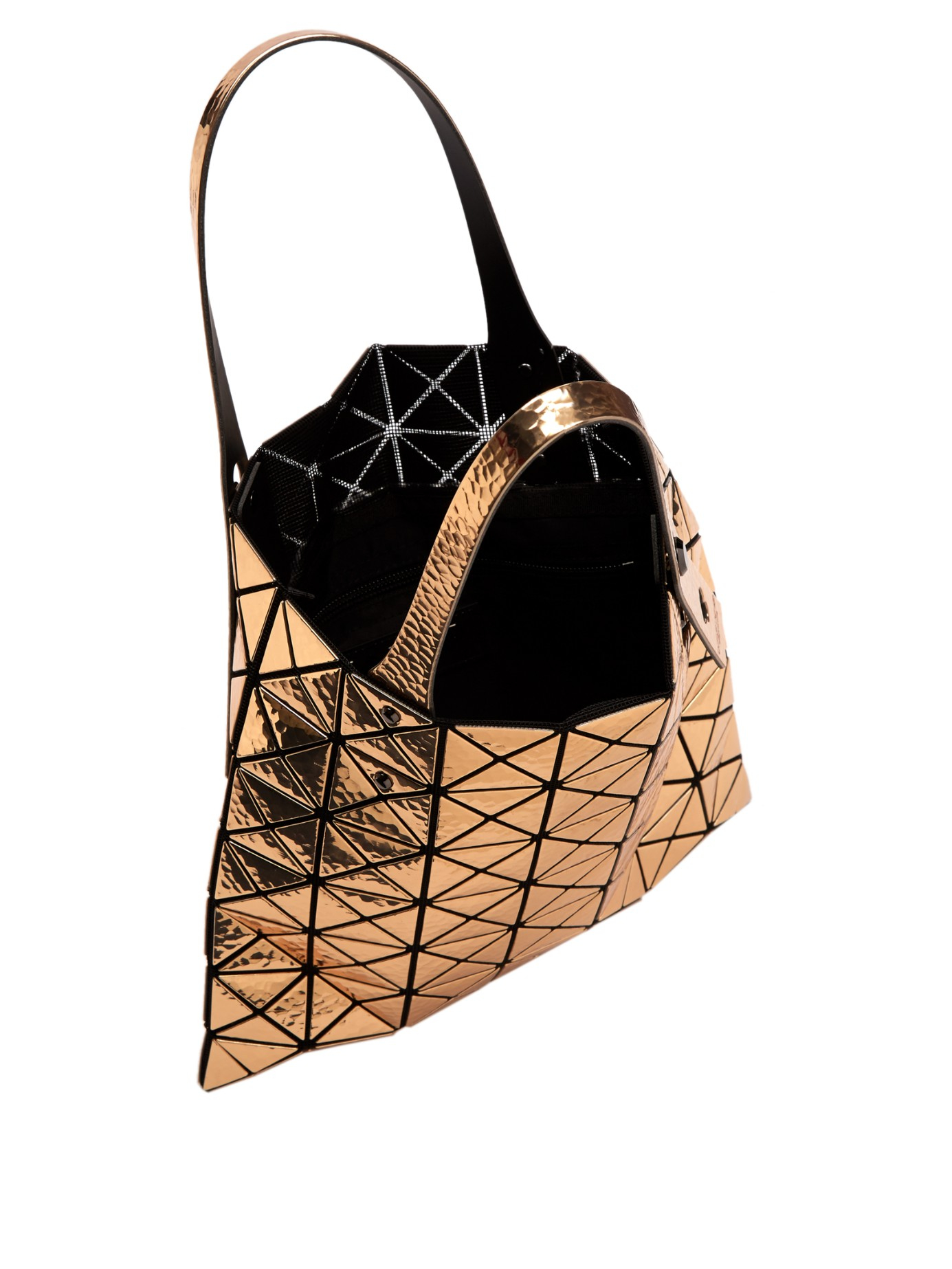 bao bao issey miyake platinum tote