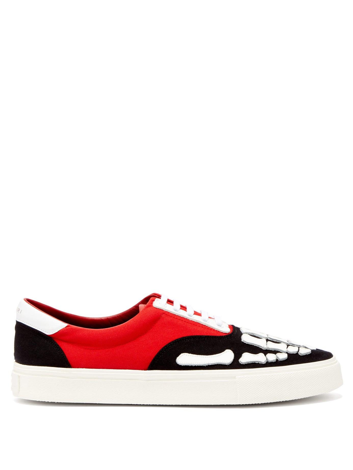 kirk hammett vans skeleton shoes