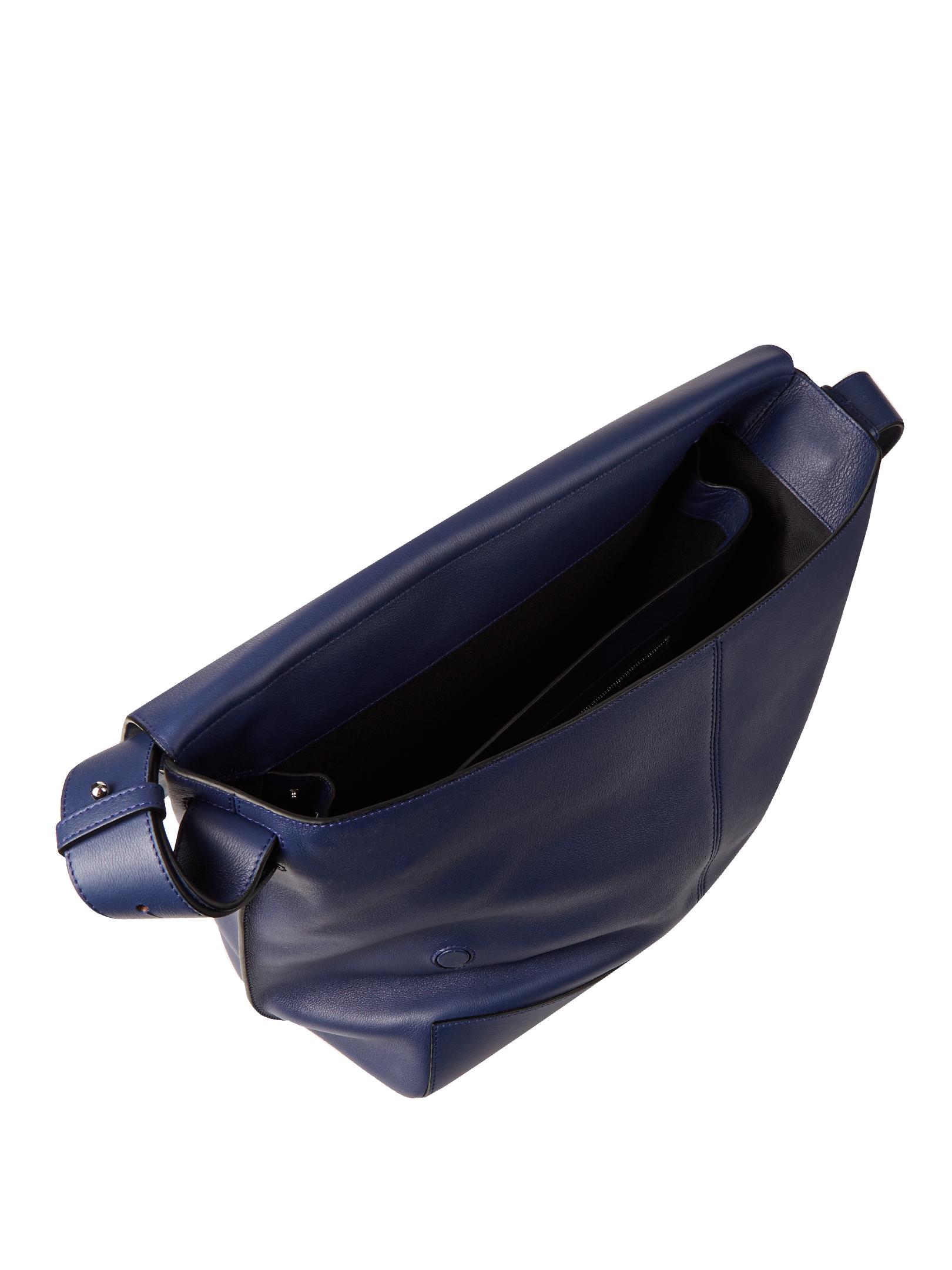 Loewe Anton Messenger Bag Leather Brown 2015171