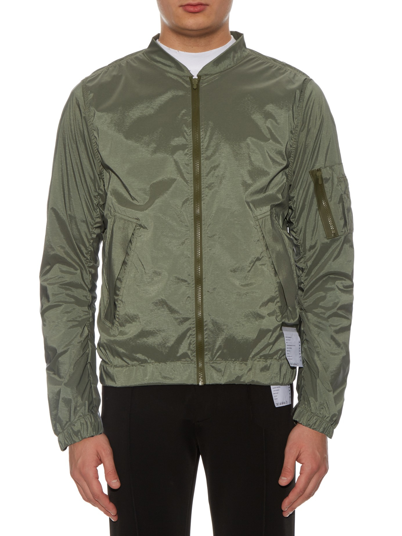 Lyst - Satisfy Bombardier Technical Jacket in Gray for Men