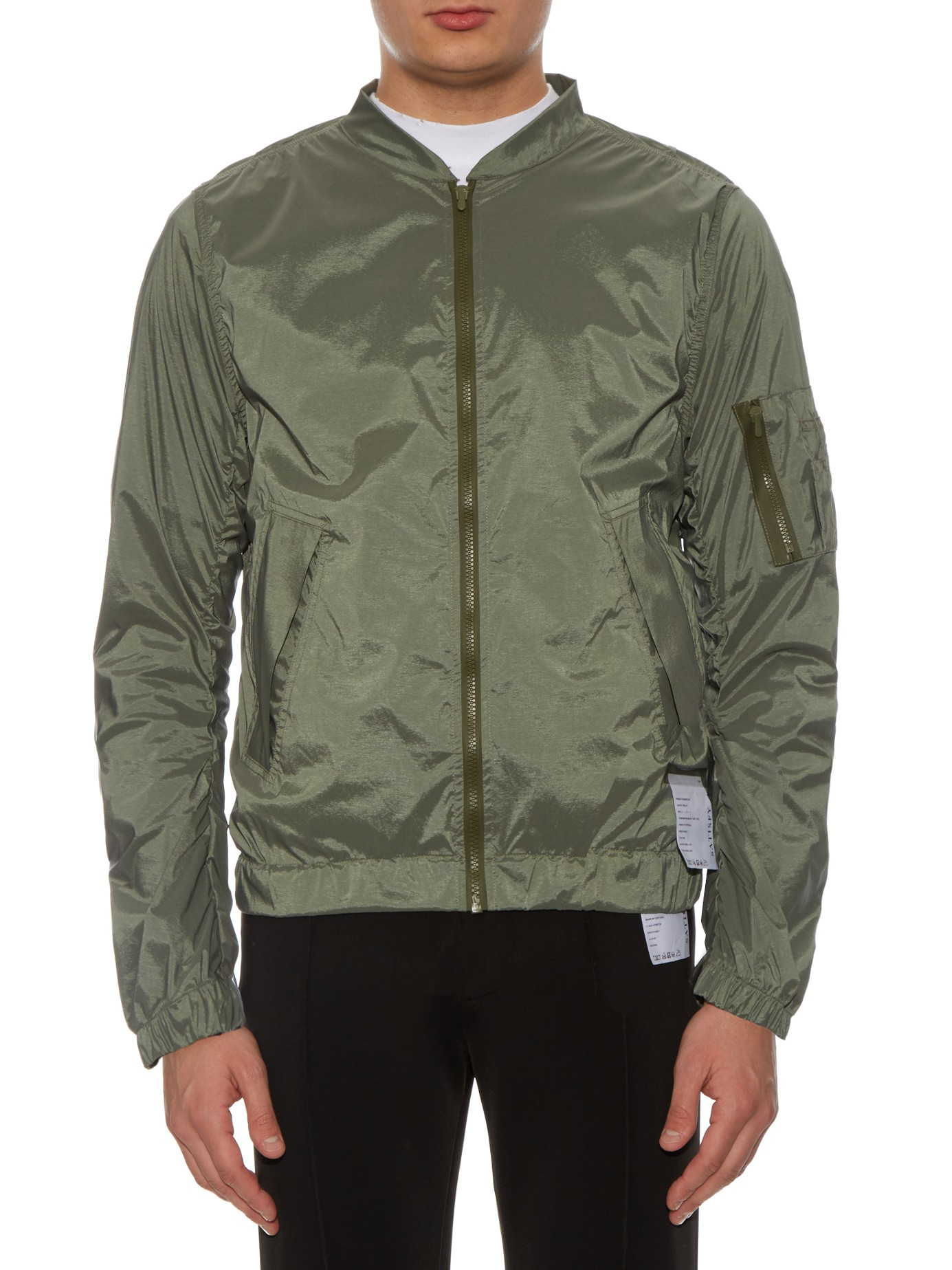 Lyst Satisfy Bombardier Technical Jacket in Gray for Men