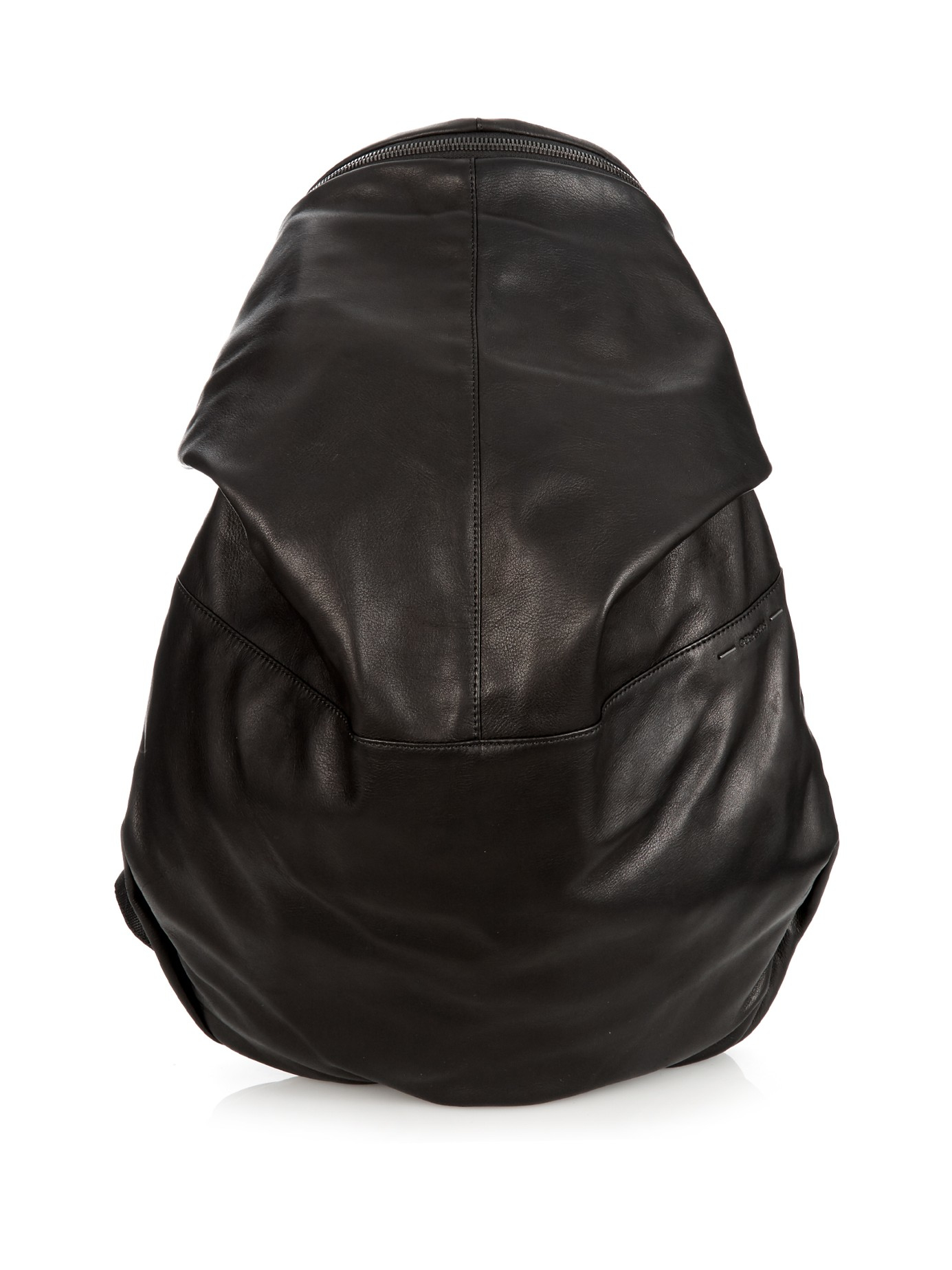 Côte&Ciel Nile Alias Leather Backpack in Black for Men | Lyst