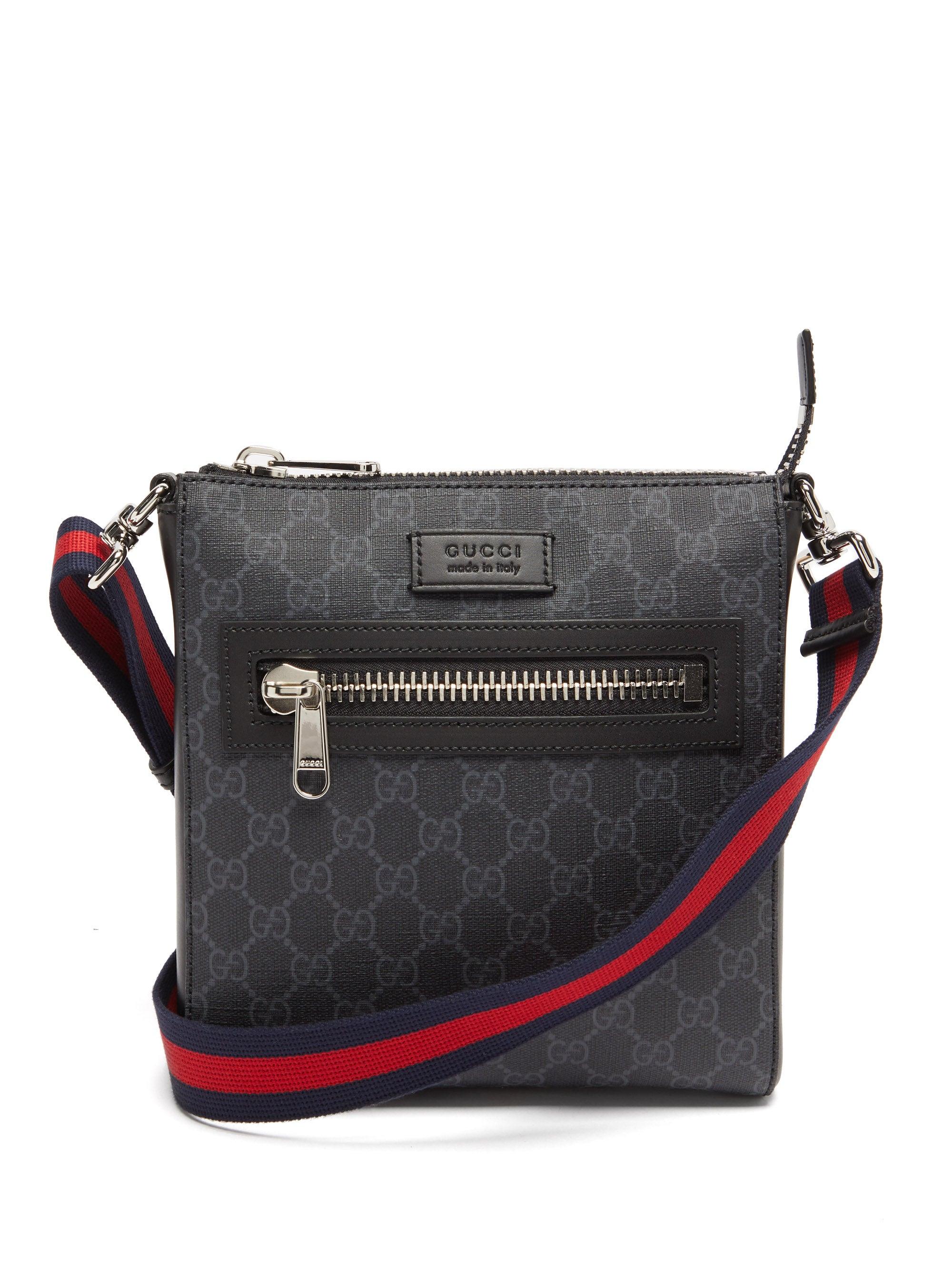 gucci side purse black