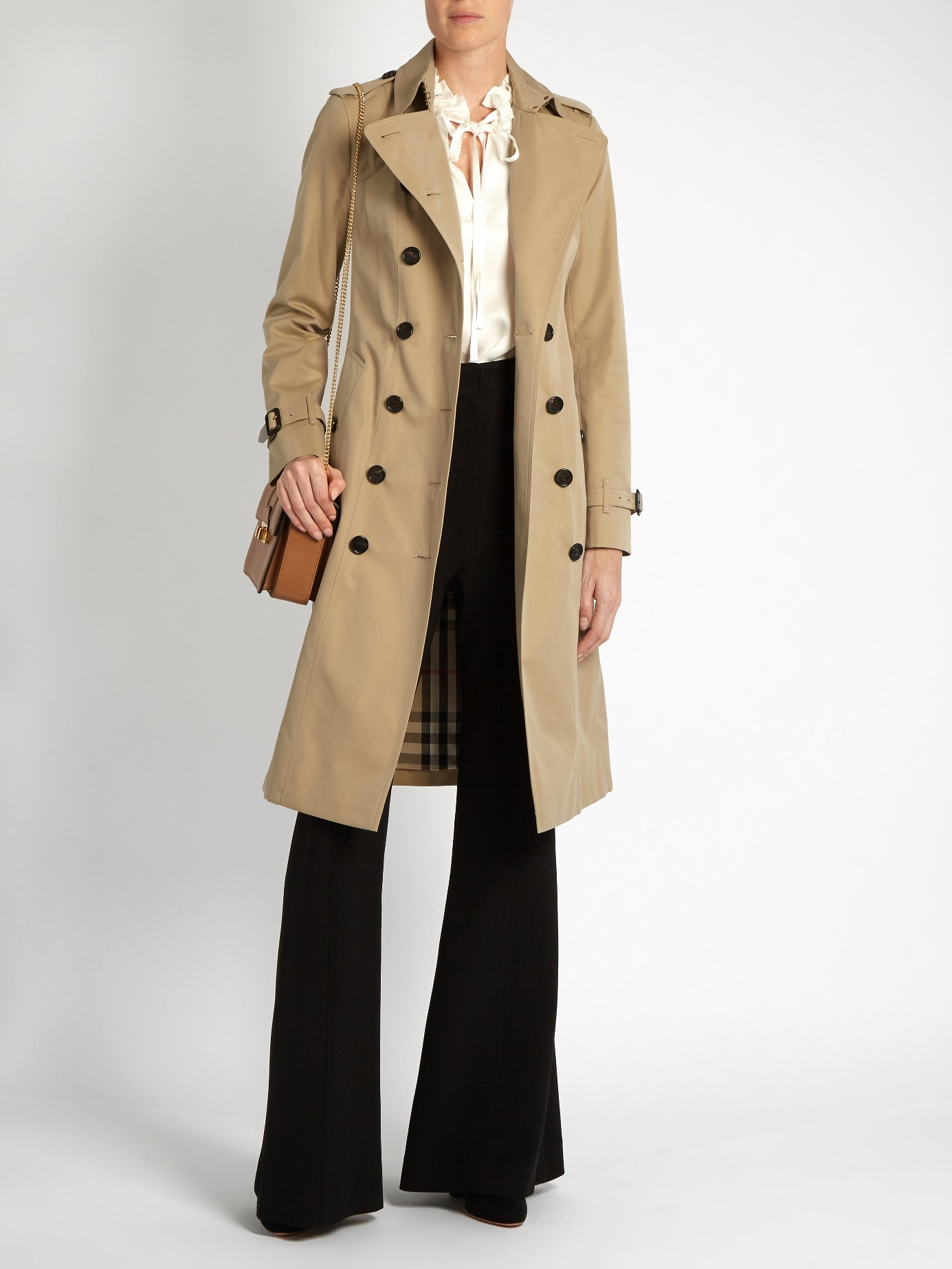 burberry sandringham extra long