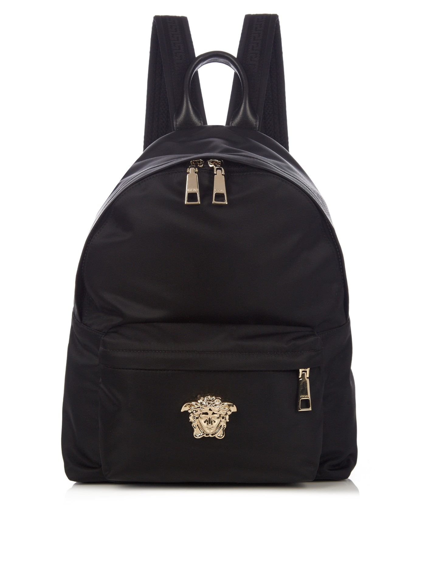 versace medusa head backpack