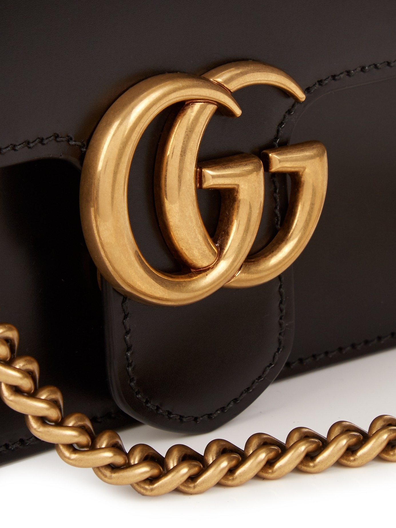 gg black crossbody bag