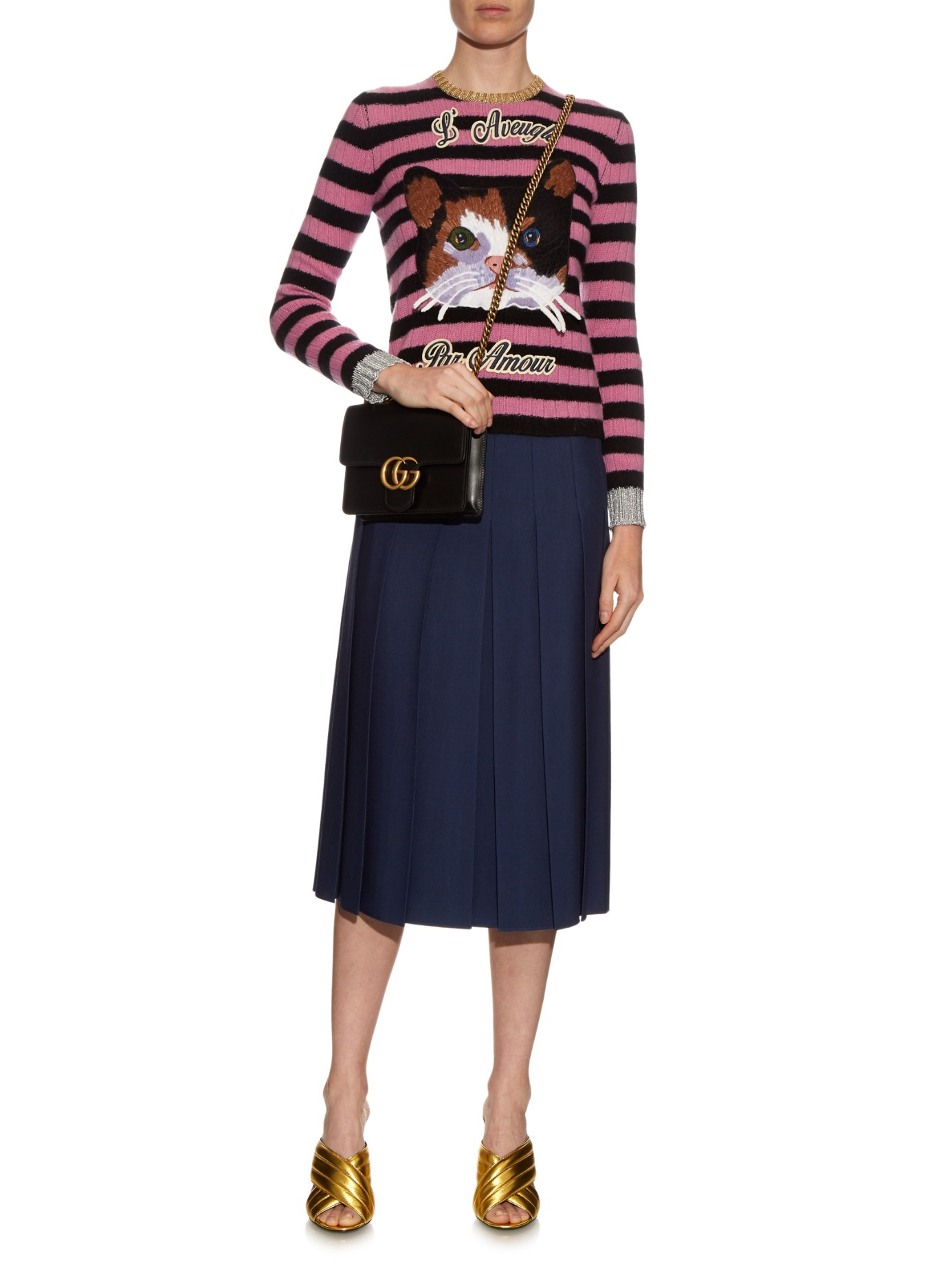 marmont 2.0 leather crossbody bag