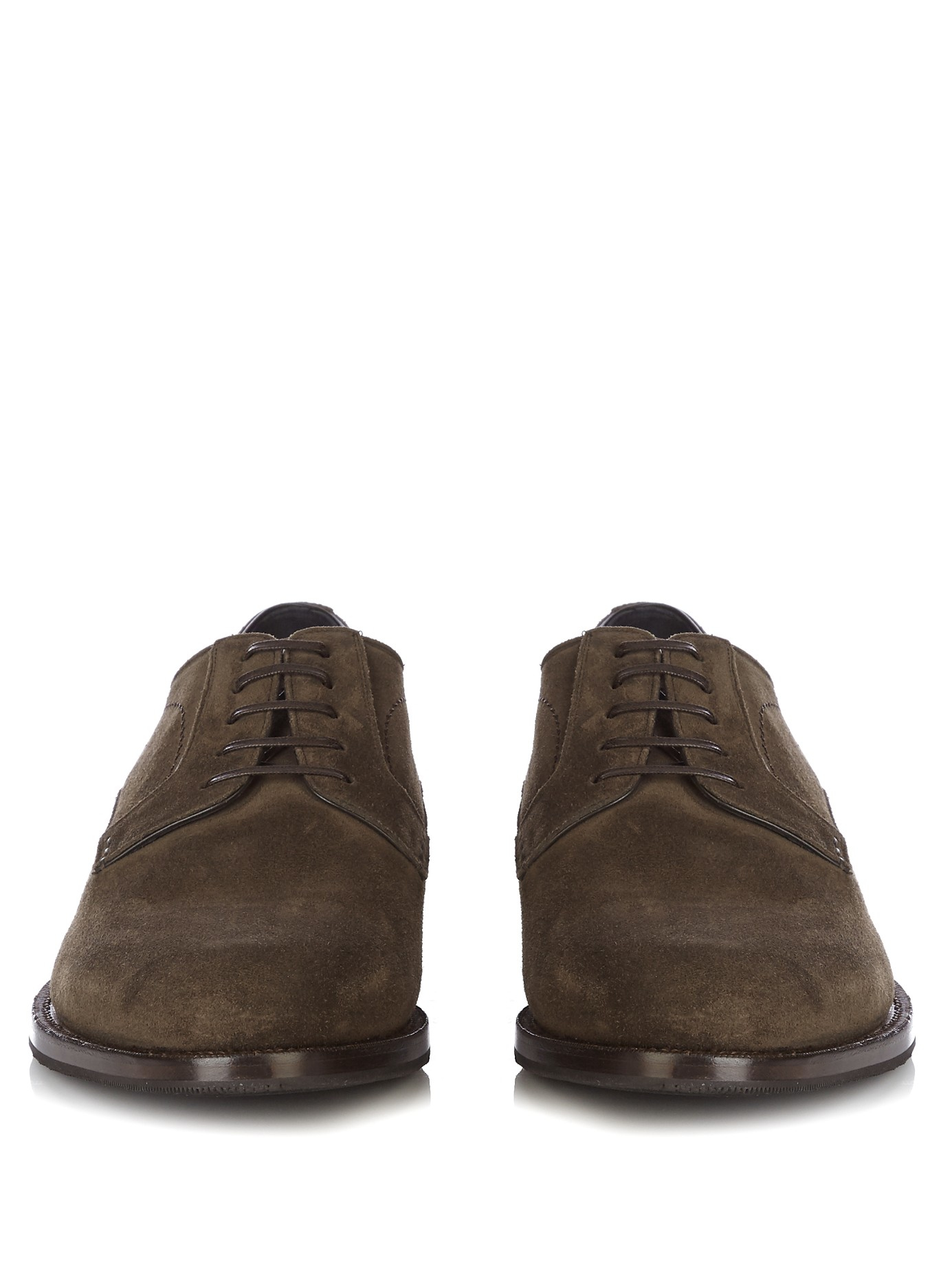 ferragamo brown shoes ferragamo grand suede and leather derby shoes in brown for ferragamo brown shoes ferragamo grand suede and leather derby shoes in brown for