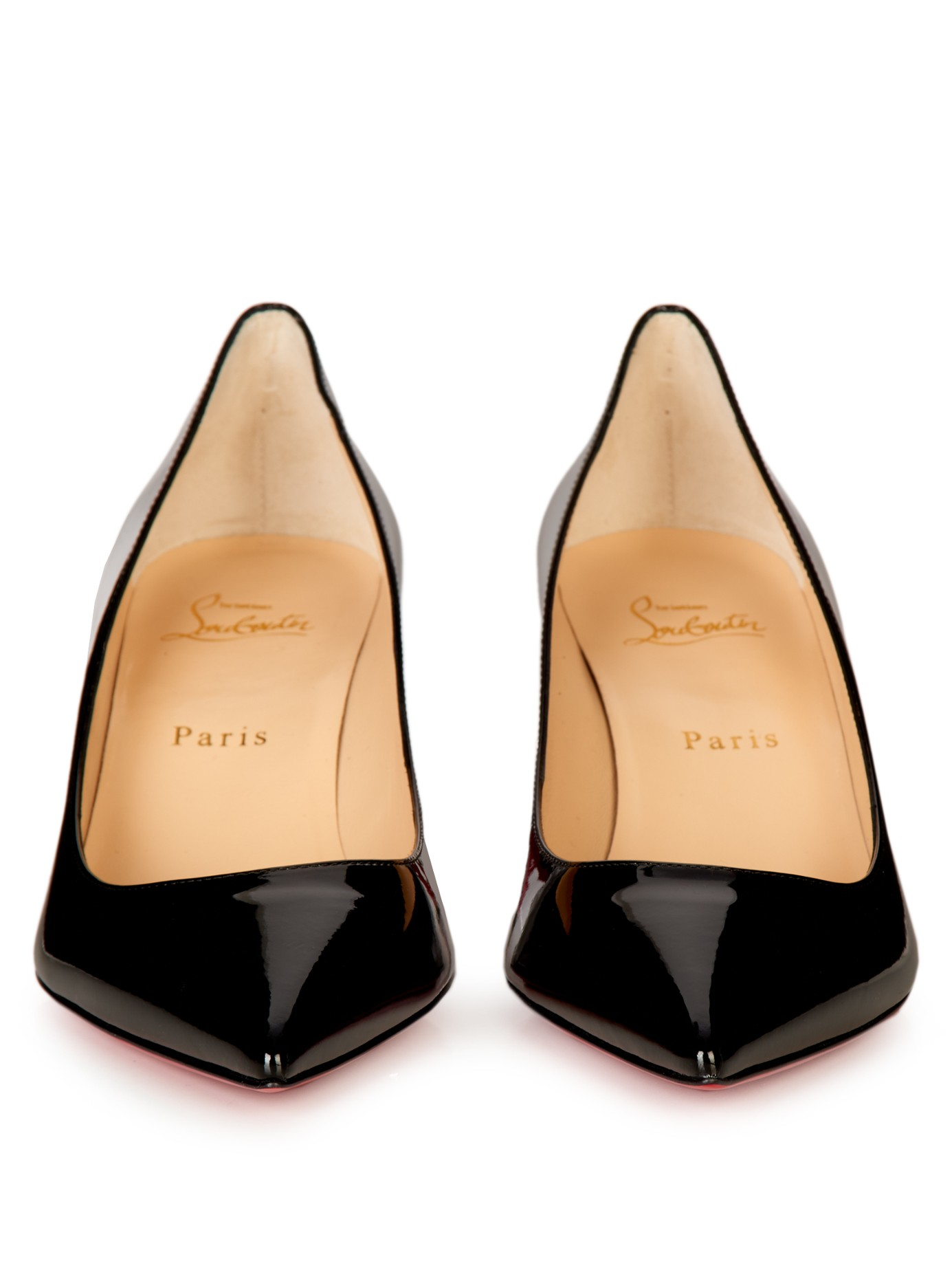 Christian Louboutin Pigalle Follies 55mm Patent-leather Pumps in 