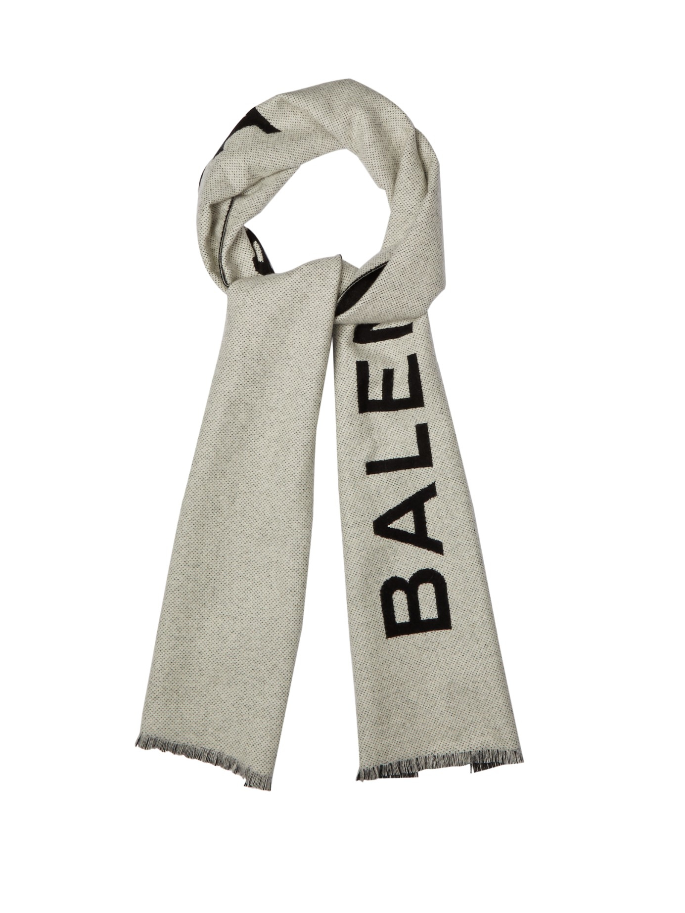 Shop Balenciaga Cashmere Scarf | UP TO 56% OFF