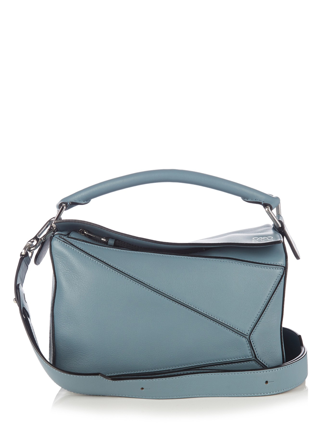 Loewe Puzzle Small Leather Cross-Body 