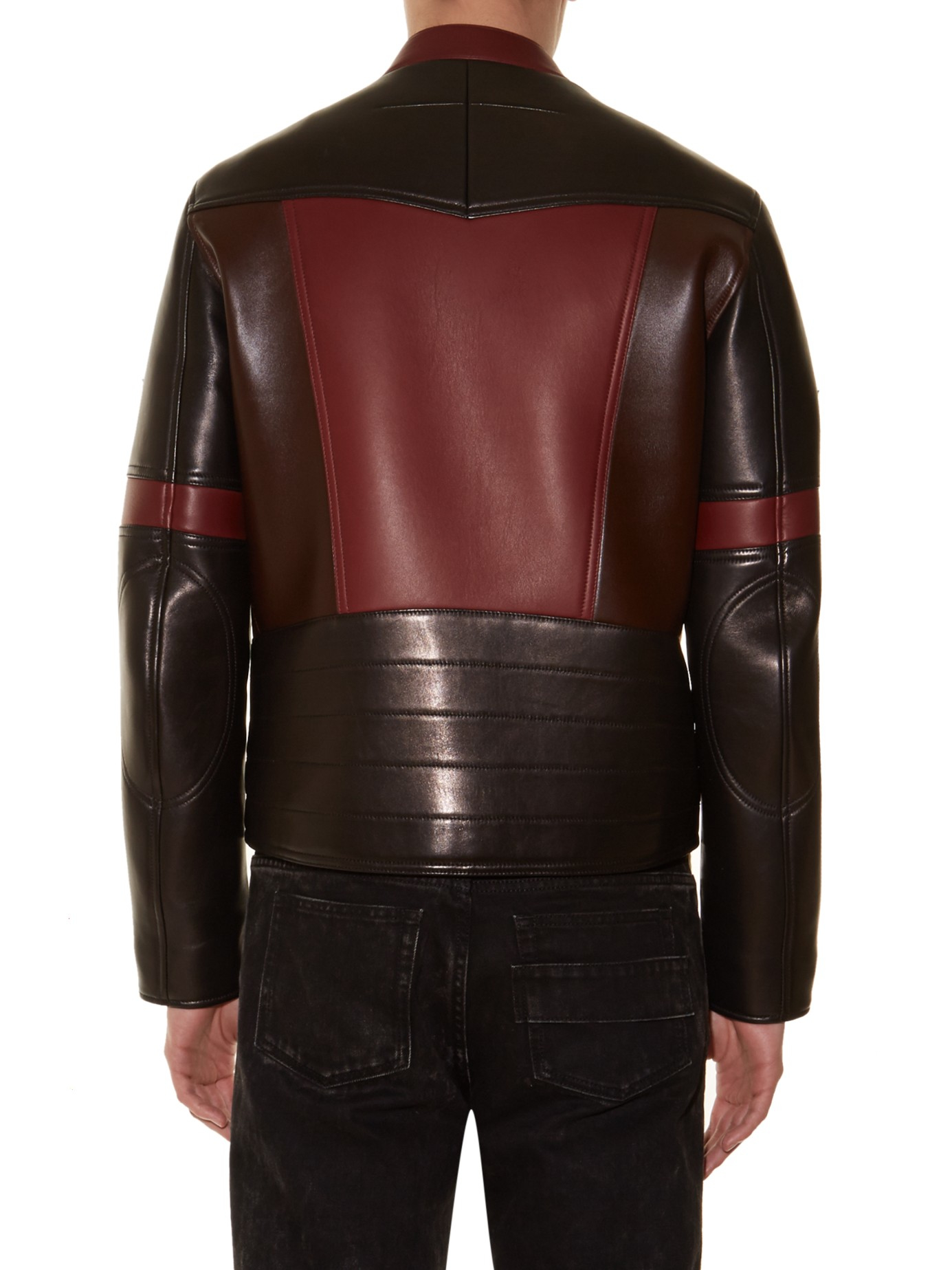 givenchy star leather jacket